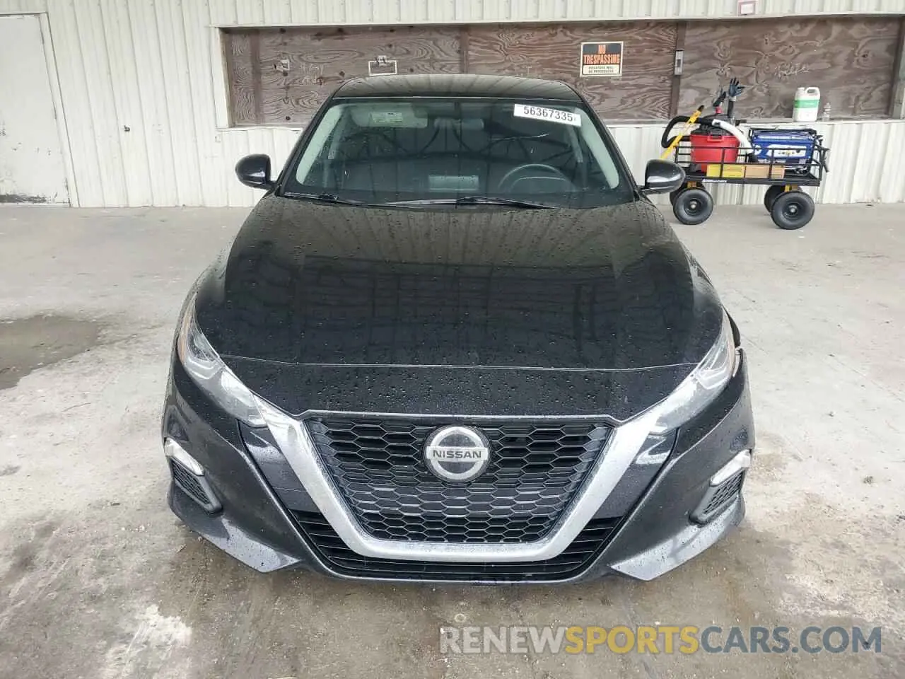 5 Photograph of a damaged car 1N4BL4BV3LC146482 NISSAN ALTIMA 2020