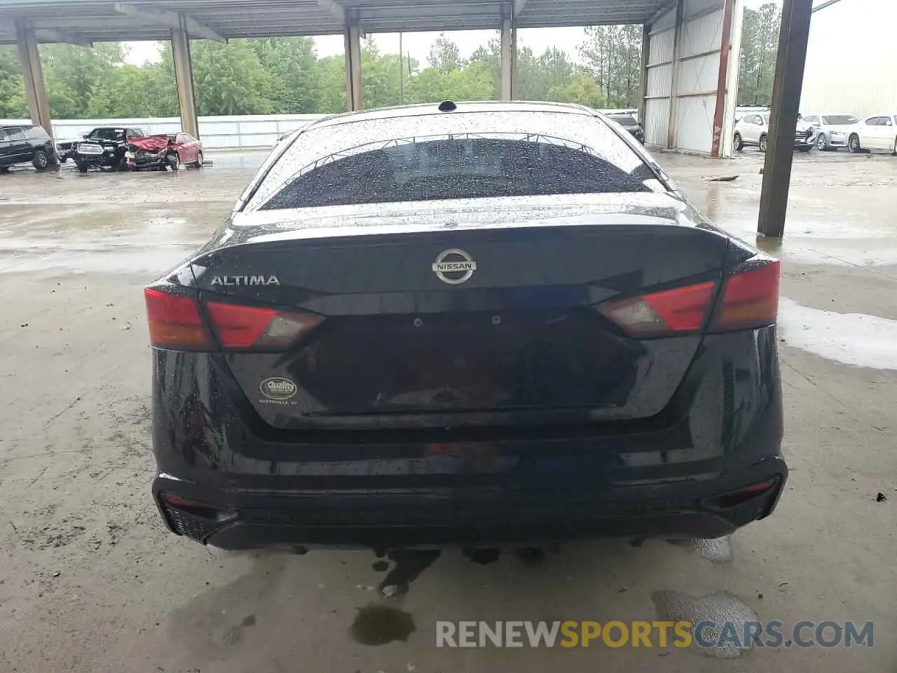 6 Photograph of a damaged car 1N4BL4BV3LC146482 NISSAN ALTIMA 2020