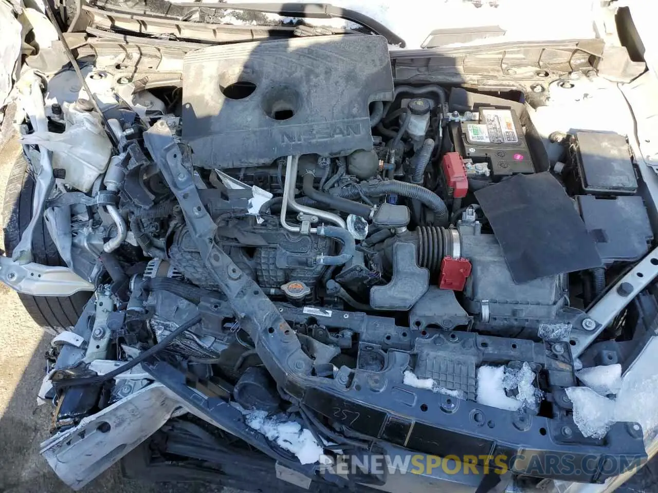 11 Photograph of a damaged car 1N4BL4BV3LC147700 NISSAN ALTIMA 2020