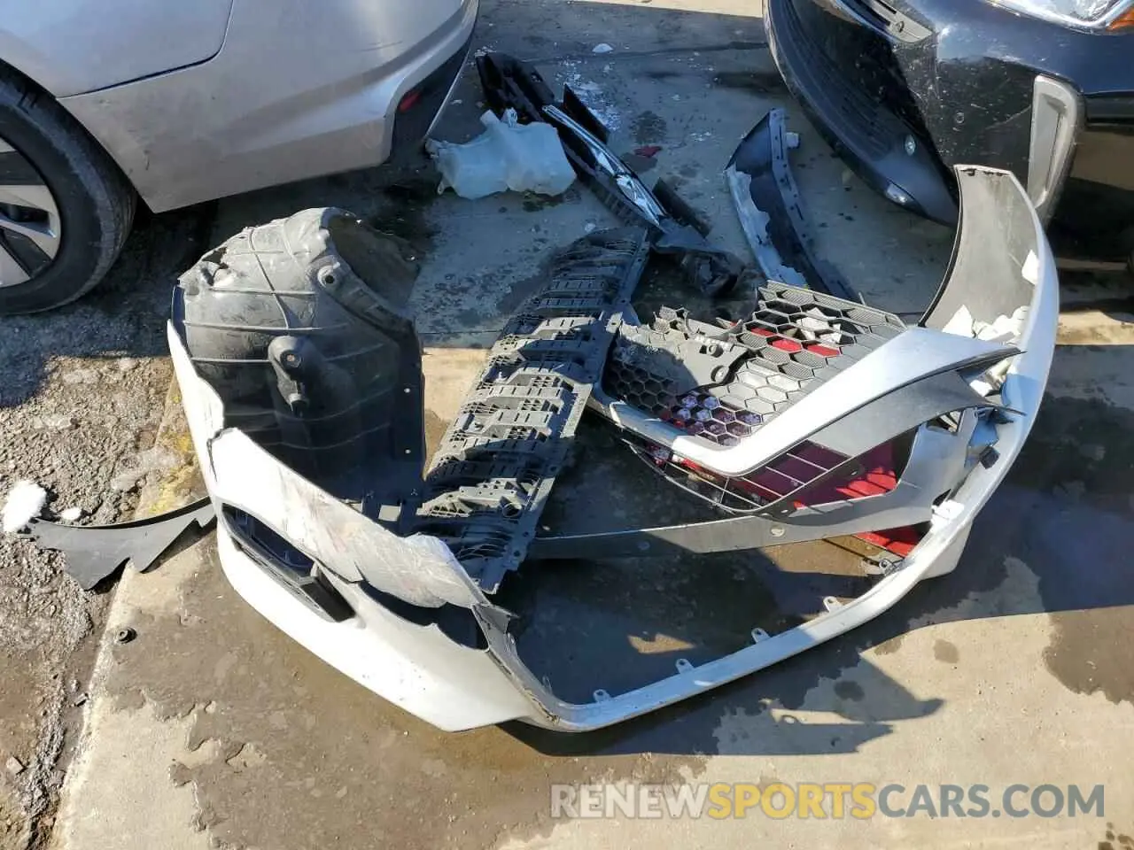 12 Photograph of a damaged car 1N4BL4BV3LC147700 NISSAN ALTIMA 2020