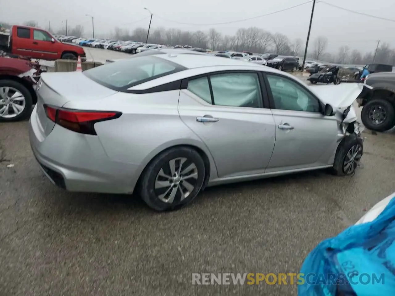 3 Photograph of a damaged car 1N4BL4BV3LC147700 NISSAN ALTIMA 2020