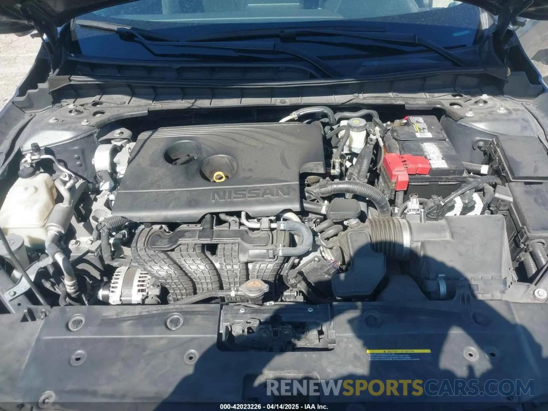 10 Photograph of a damaged car 1N4BL4BV3LC149088 NISSAN ALTIMA 2020