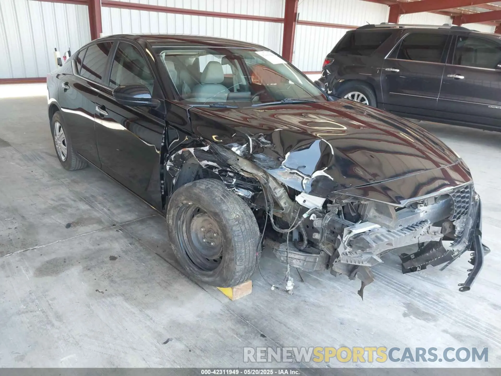 1 Photograph of a damaged car 1N4BL4BV3LC154016 NISSAN ALTIMA 2020