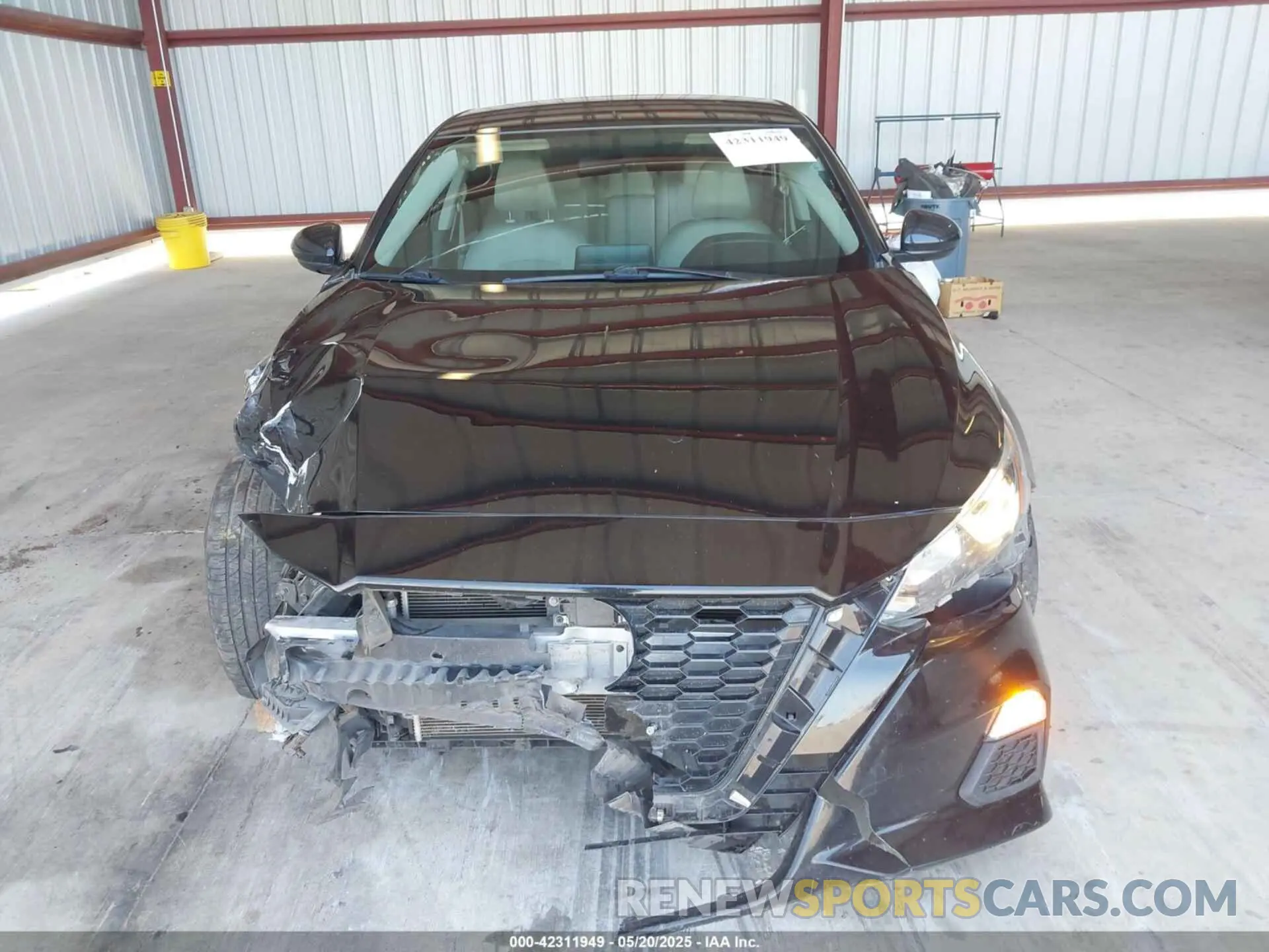 12 Photograph of a damaged car 1N4BL4BV3LC154016 NISSAN ALTIMA 2020