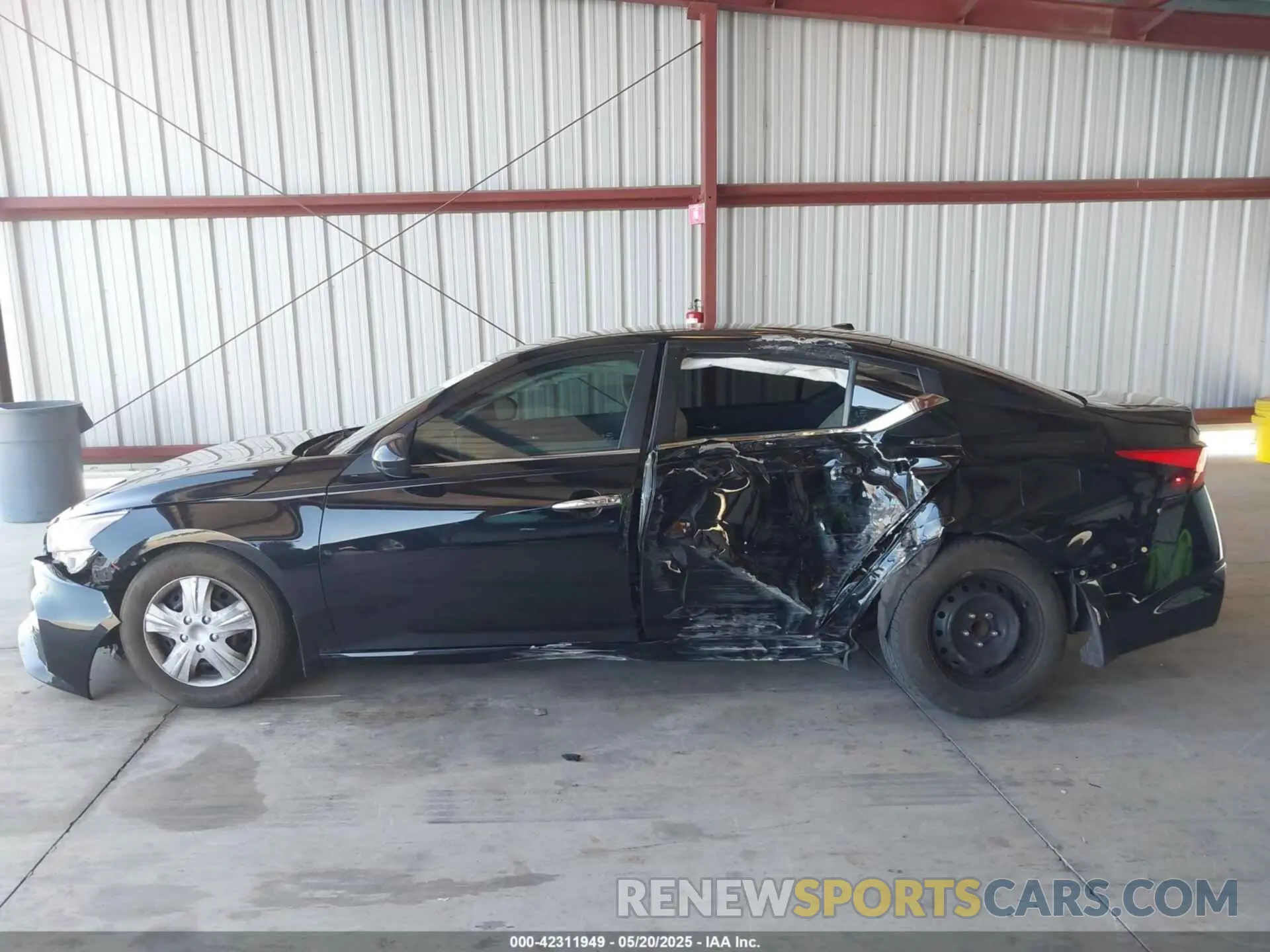 14 Photograph of a damaged car 1N4BL4BV3LC154016 NISSAN ALTIMA 2020