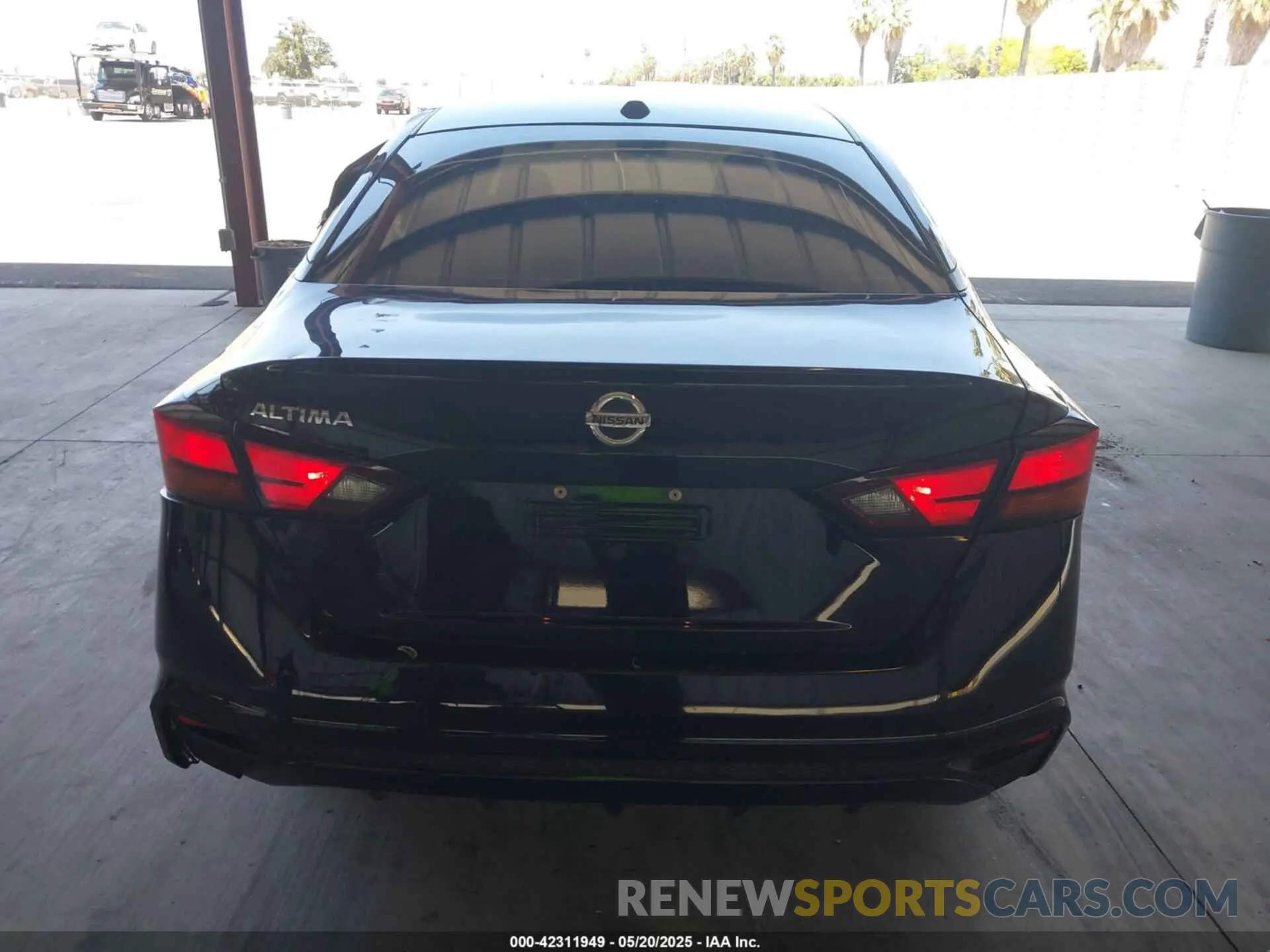 16 Photograph of a damaged car 1N4BL4BV3LC154016 NISSAN ALTIMA 2020