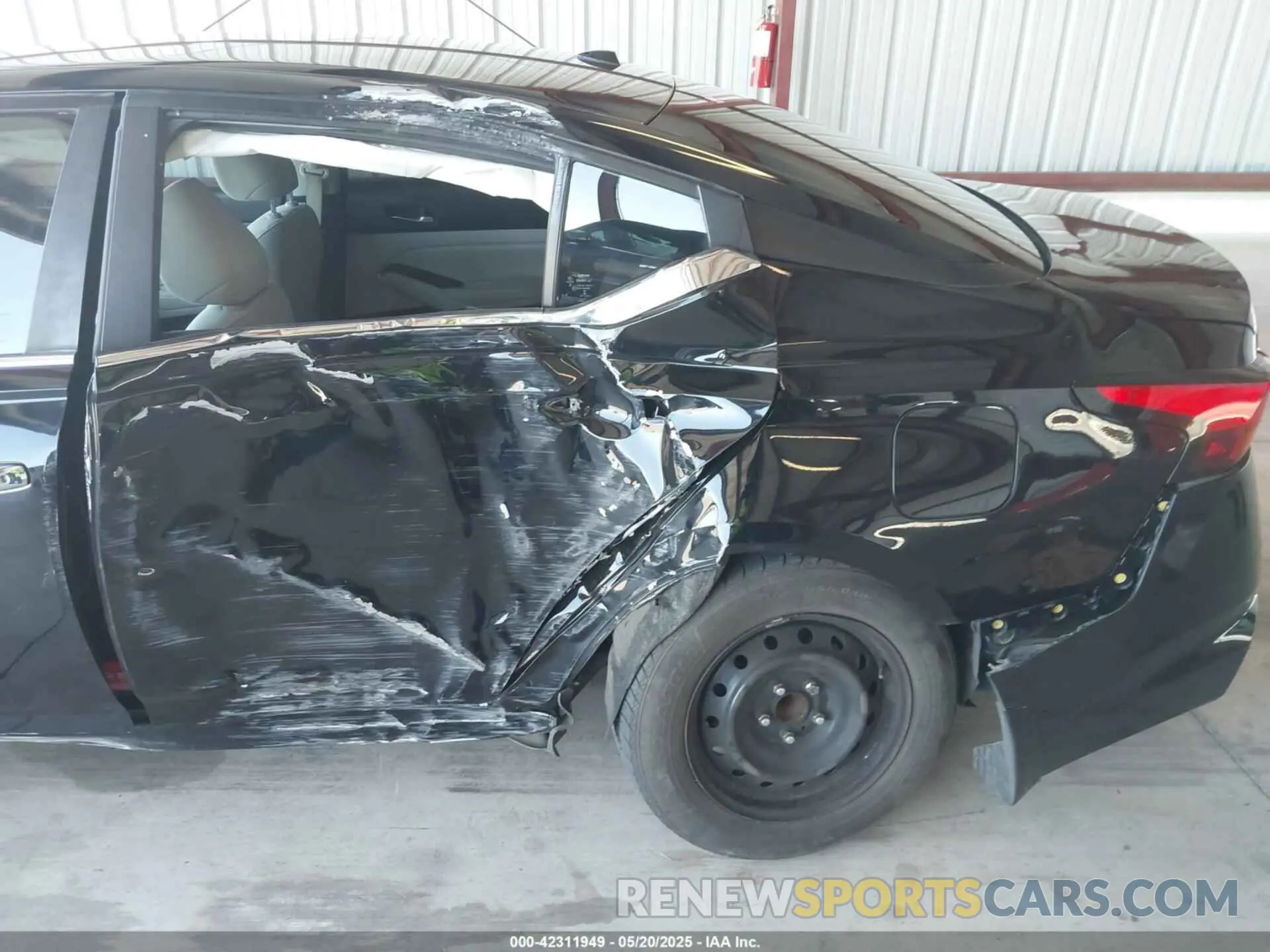 6 Photograph of a damaged car 1N4BL4BV3LC154016 NISSAN ALTIMA 2020