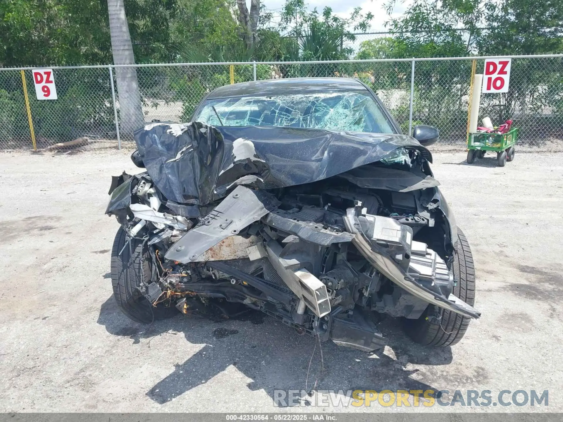 13 Photograph of a damaged car 1N4BL4BV3LC155845 NISSAN ALTIMA 2020