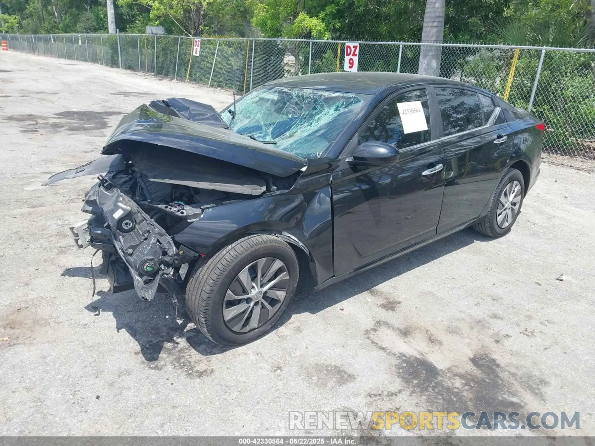 2 Photograph of a damaged car 1N4BL4BV3LC155845 NISSAN ALTIMA 2020
