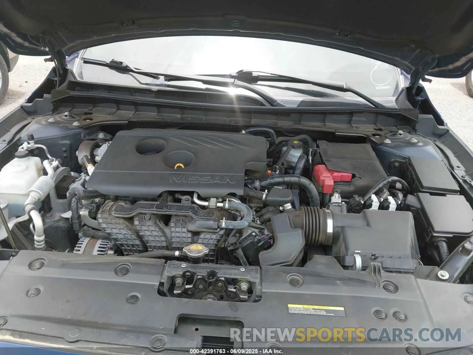 10 Photograph of a damaged car 1N4BL4BV3LC158938 NISSAN ALTIMA 2020