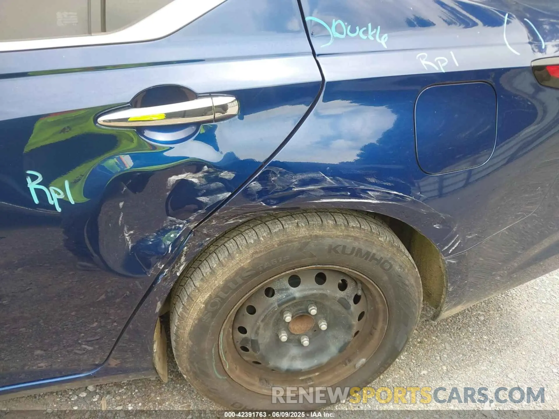 6 Photograph of a damaged car 1N4BL4BV3LC158938 NISSAN ALTIMA 2020
