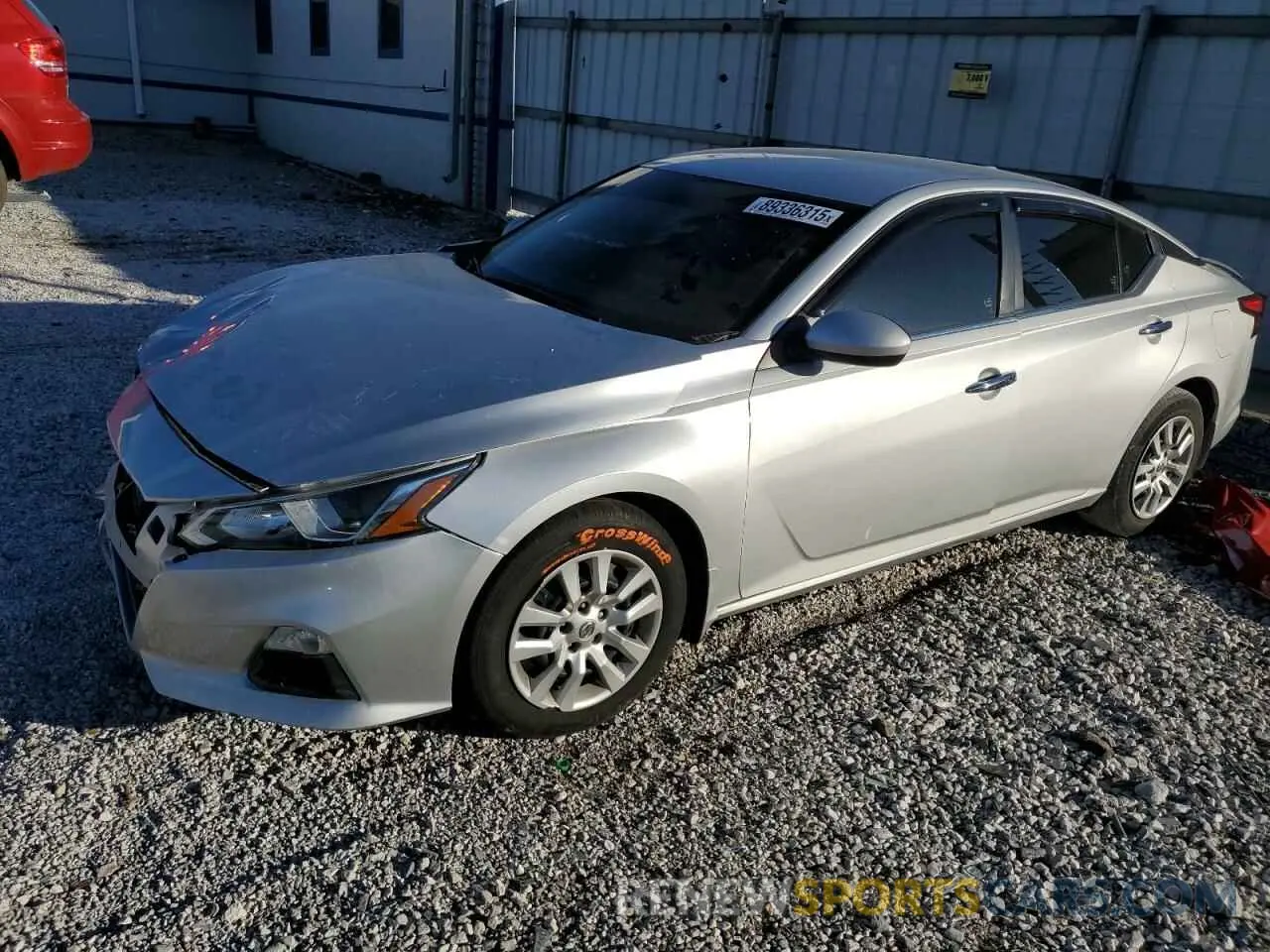 1 Photograph of a damaged car 1N4BL4BV3LC173326 NISSAN ALTIMA 2020