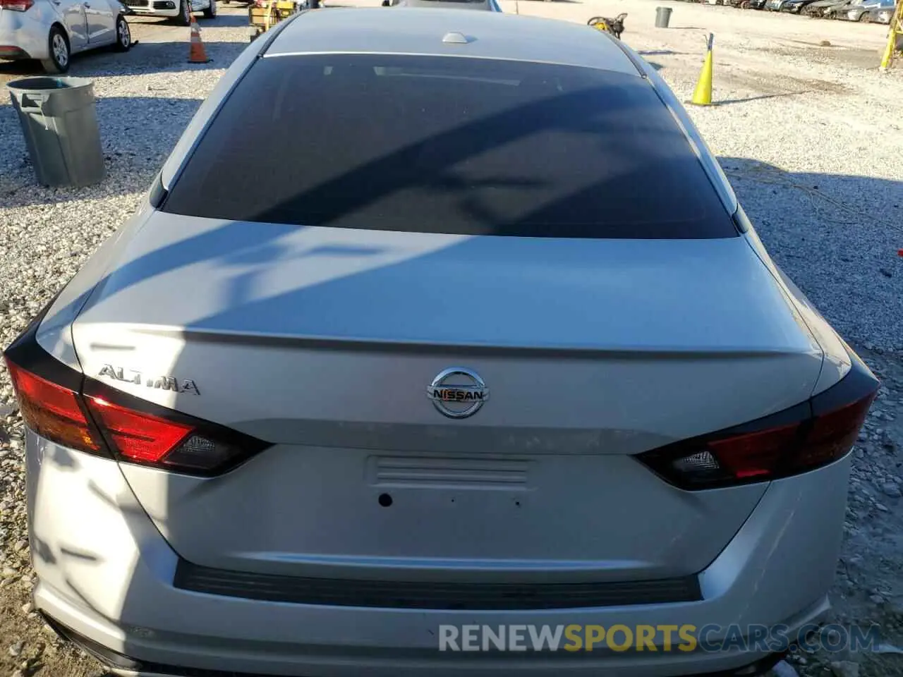 6 Photograph of a damaged car 1N4BL4BV3LC173326 NISSAN ALTIMA 2020
