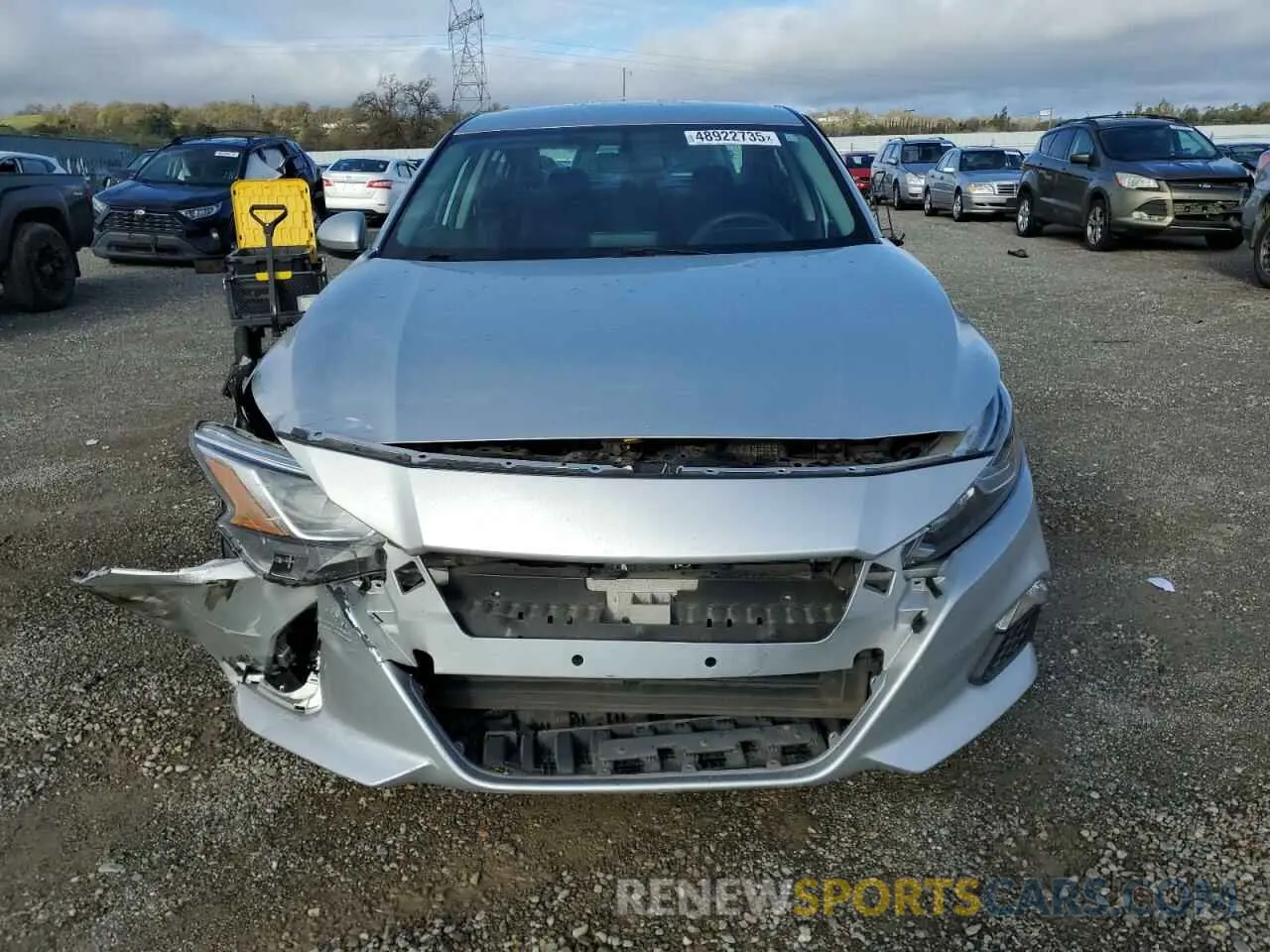 5 Photograph of a damaged car 1N4BL4BV3LC193950 NISSAN ALTIMA 2020