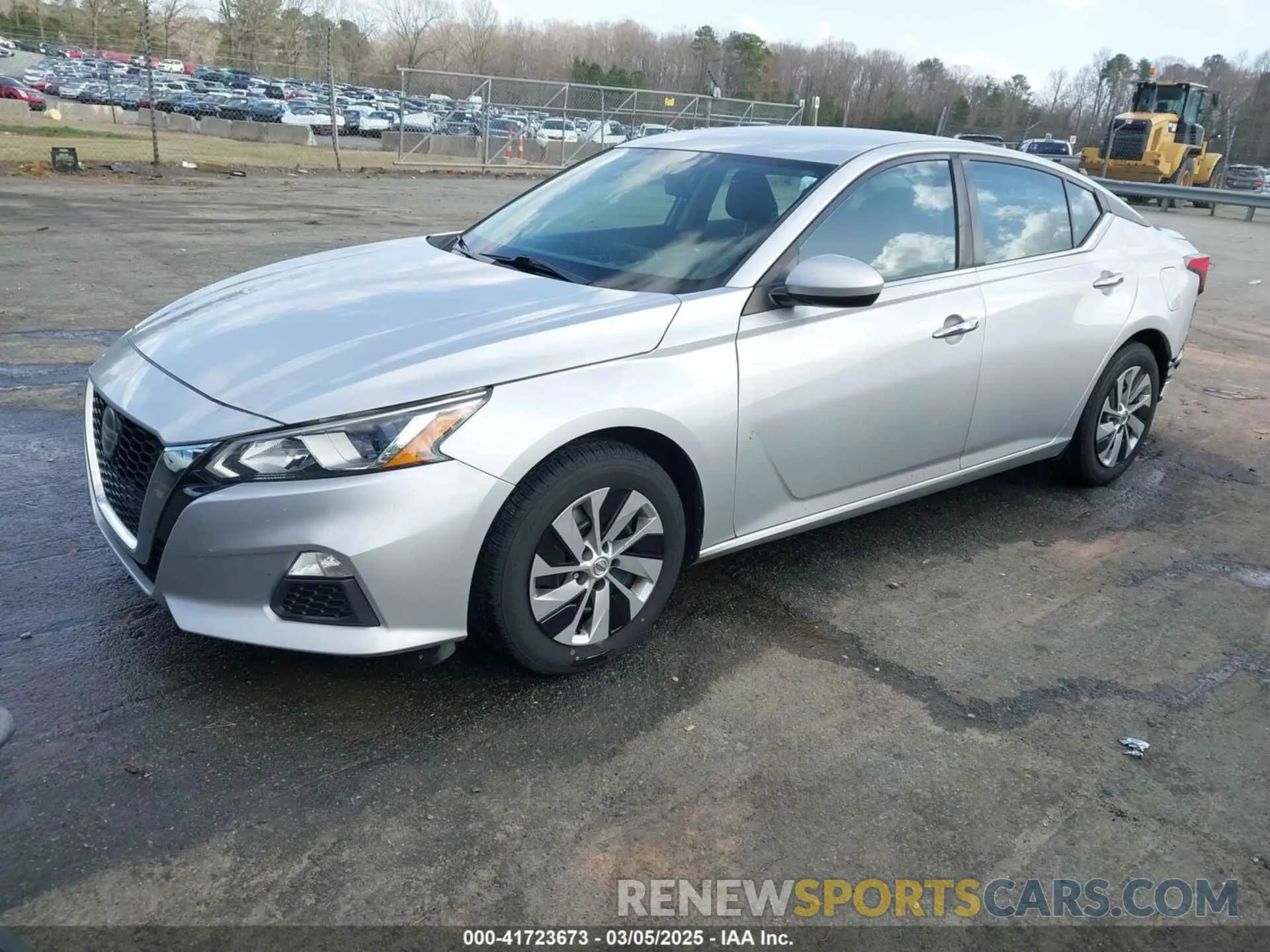 2 Photograph of a damaged car 1N4BL4BV3LC194290 NISSAN ALTIMA 2020