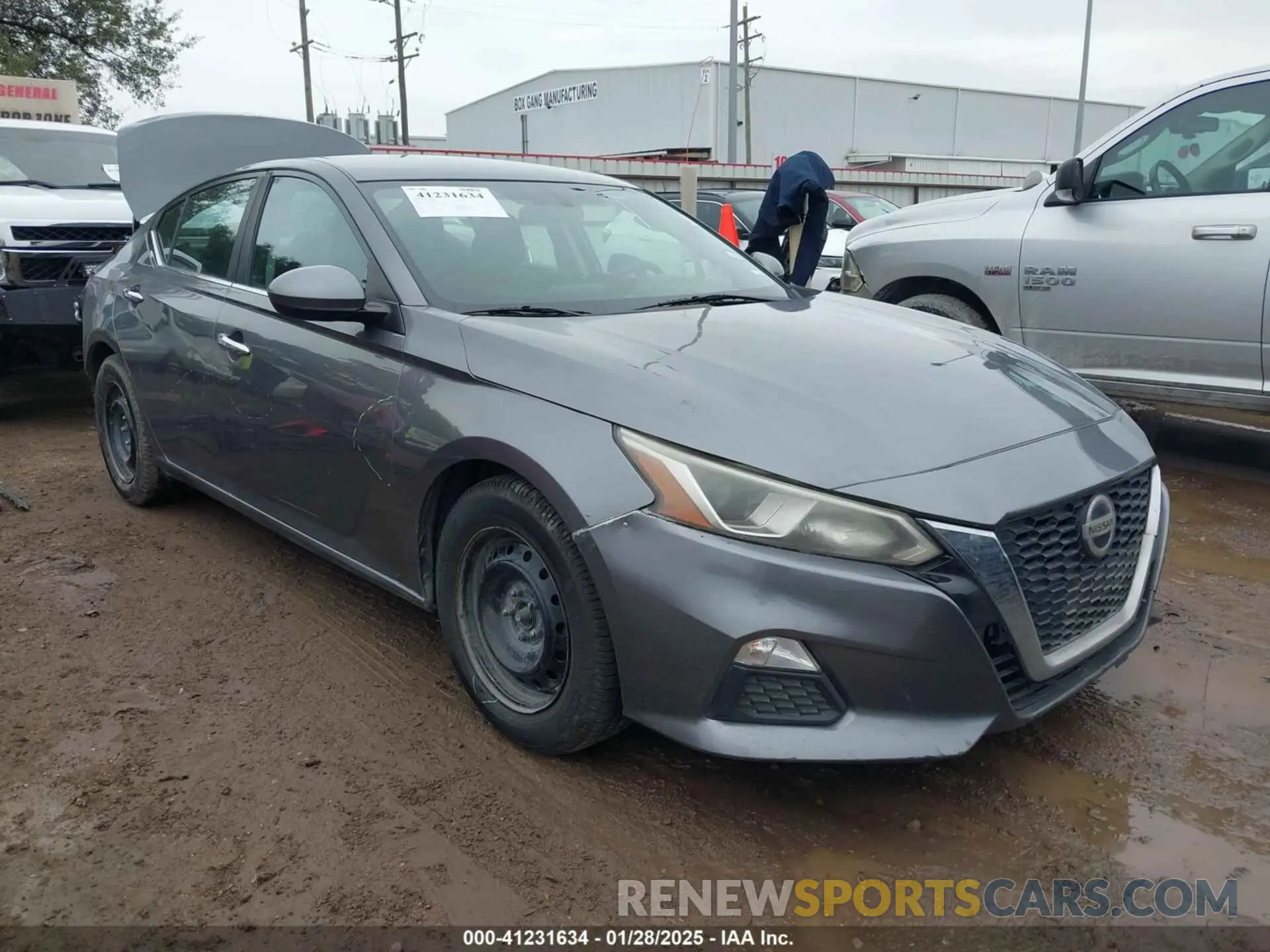 1 Photograph of a damaged car 1N4BL4BV3LC194533 NISSAN ALTIMA 2020