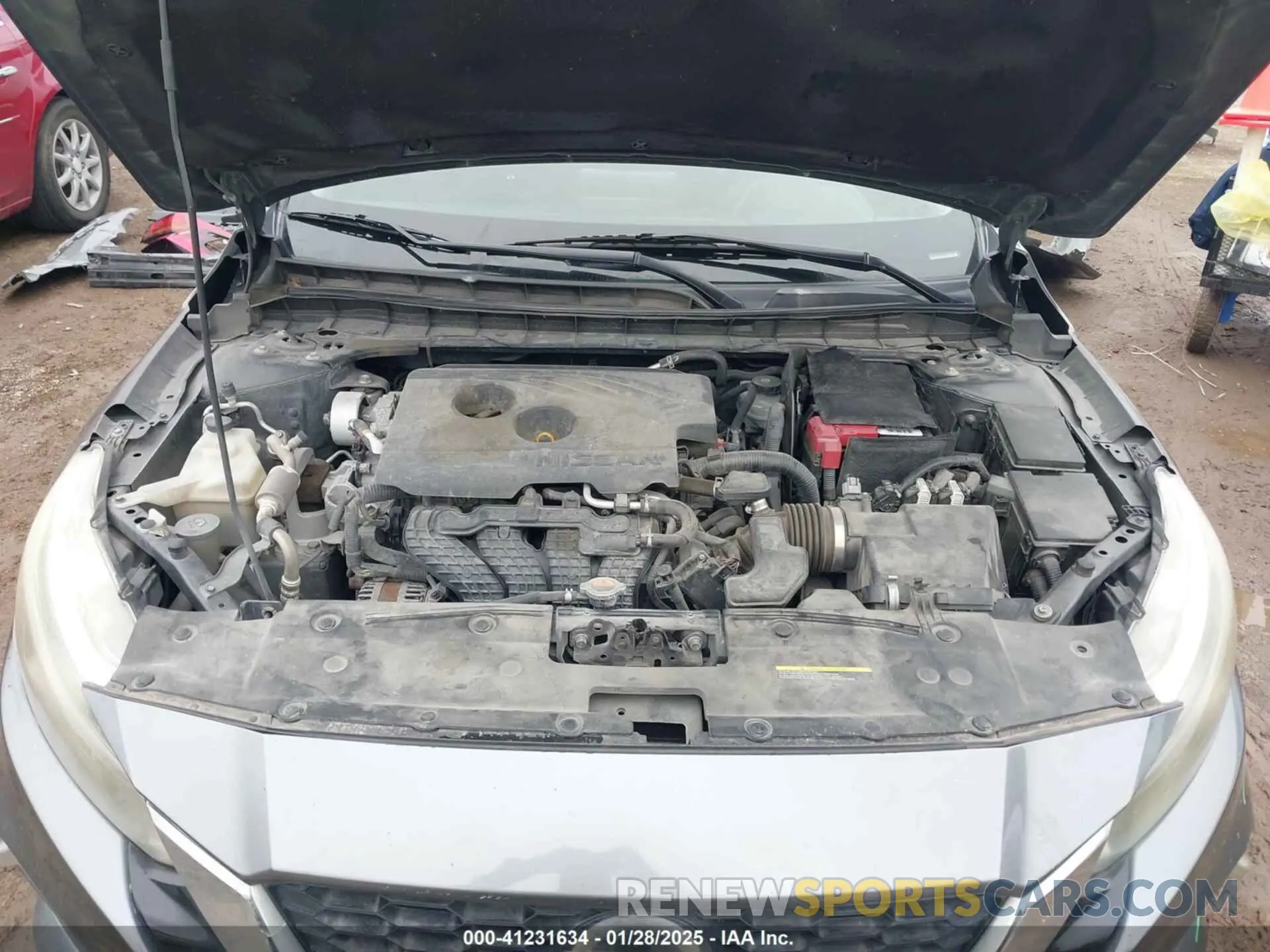 10 Photograph of a damaged car 1N4BL4BV3LC194533 NISSAN ALTIMA 2020