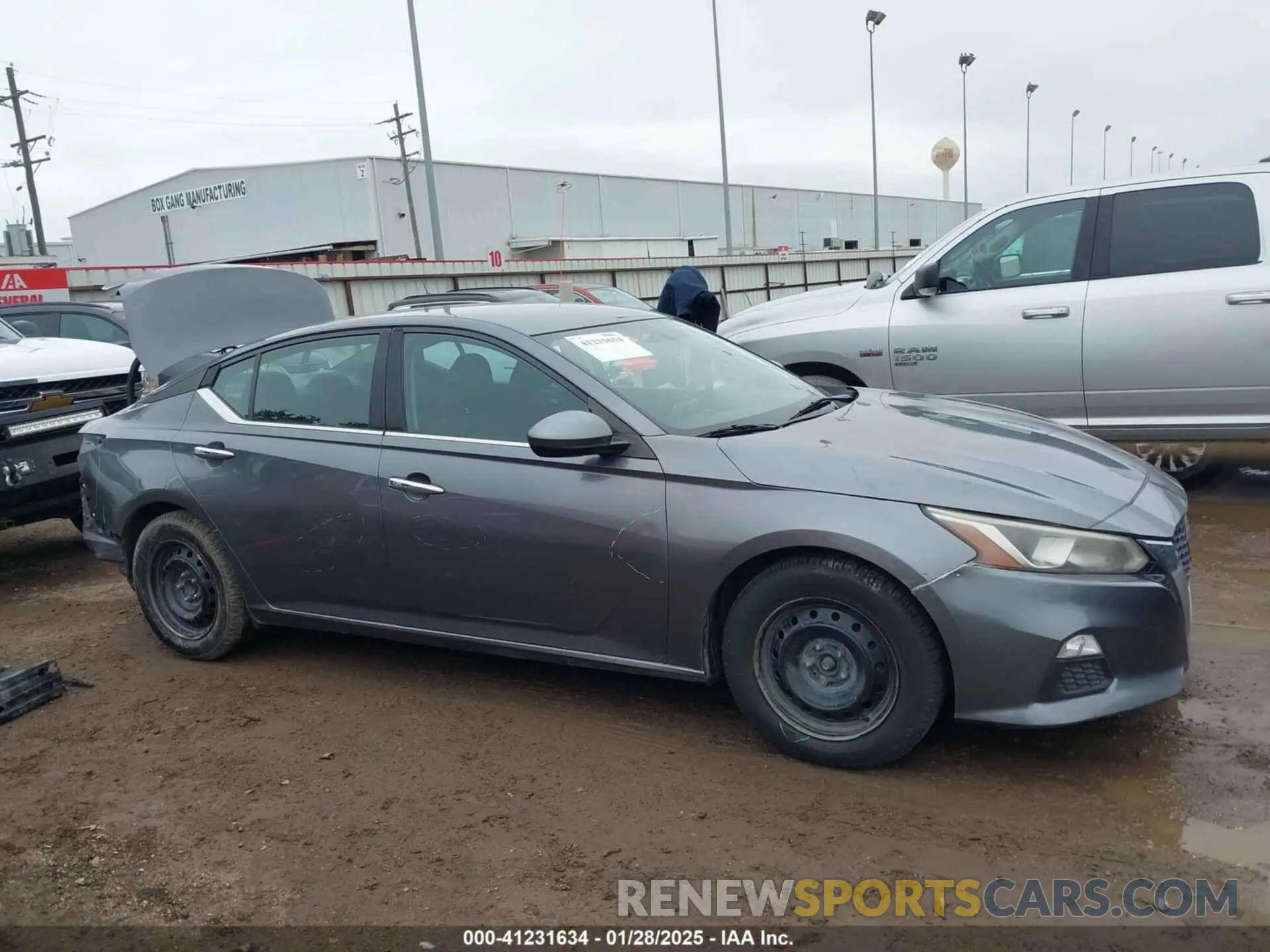 13 Photograph of a damaged car 1N4BL4BV3LC194533 NISSAN ALTIMA 2020
