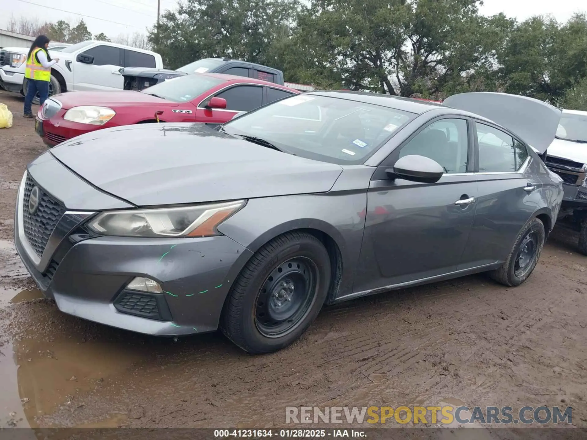 14 Photograph of a damaged car 1N4BL4BV3LC194533 NISSAN ALTIMA 2020