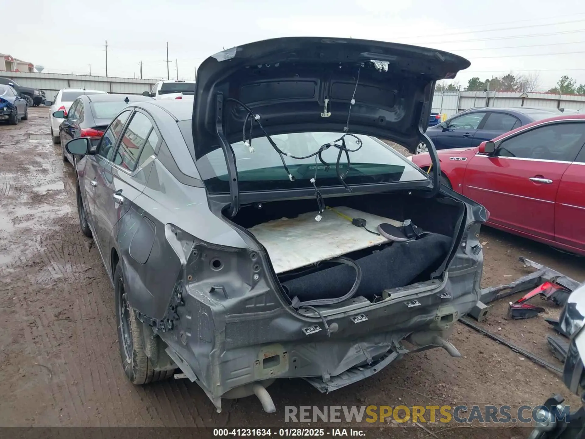 16 Photograph of a damaged car 1N4BL4BV3LC194533 NISSAN ALTIMA 2020