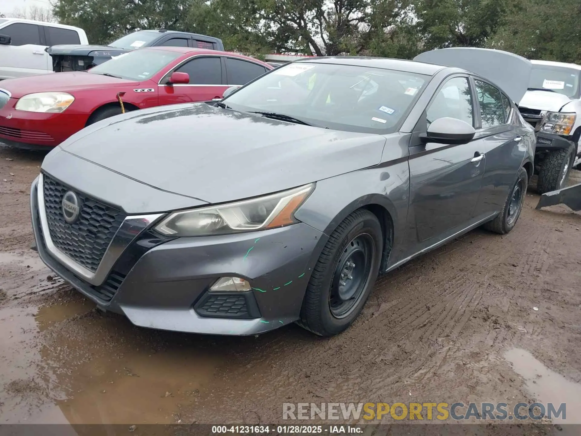2 Photograph of a damaged car 1N4BL4BV3LC194533 NISSAN ALTIMA 2020
