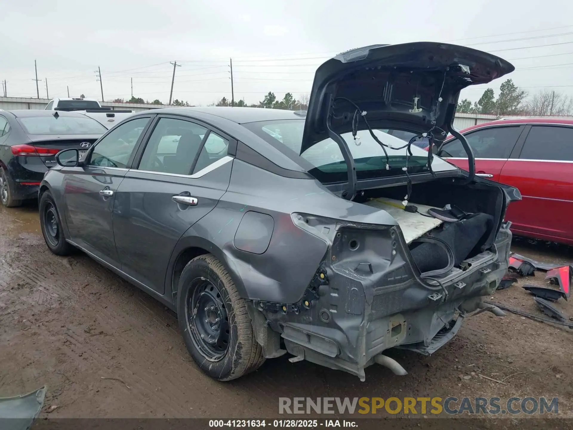 3 Photograph of a damaged car 1N4BL4BV3LC194533 NISSAN ALTIMA 2020