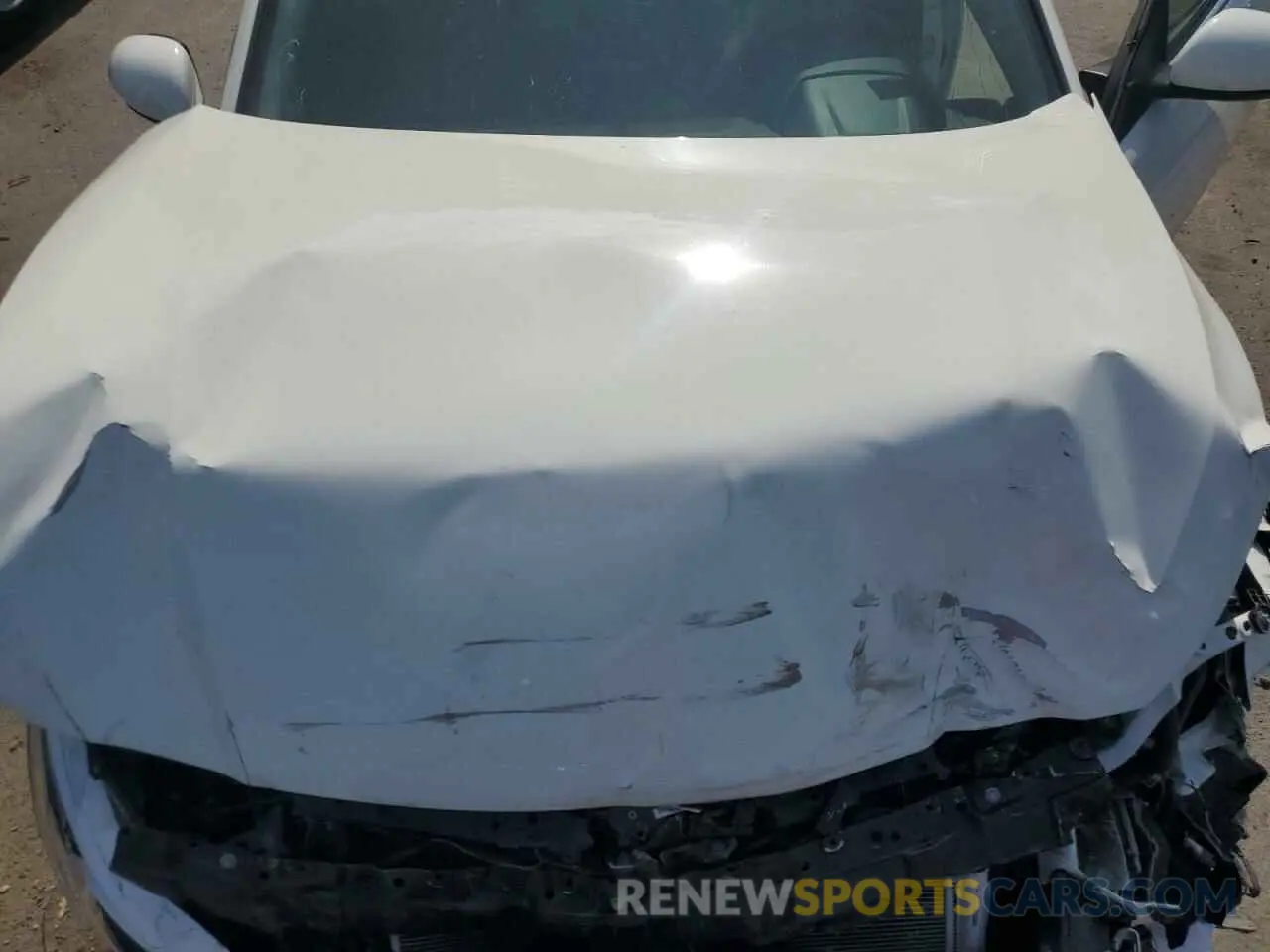 11 Photograph of a damaged car 1N4BL4BV3LC197190 NISSAN ALTIMA 2020