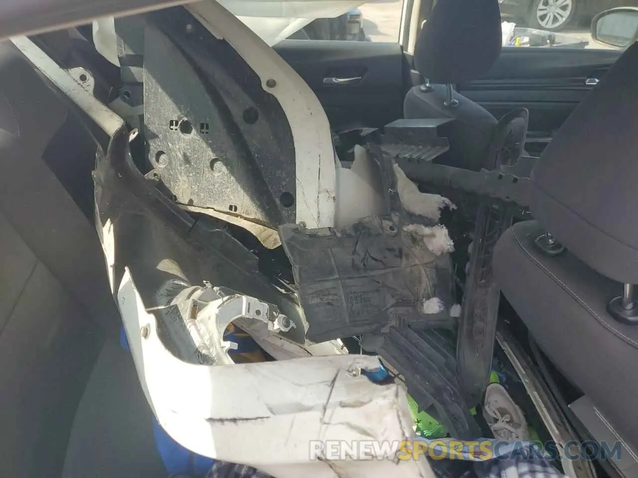 12 Photograph of a damaged car 1N4BL4BV3LC197190 NISSAN ALTIMA 2020