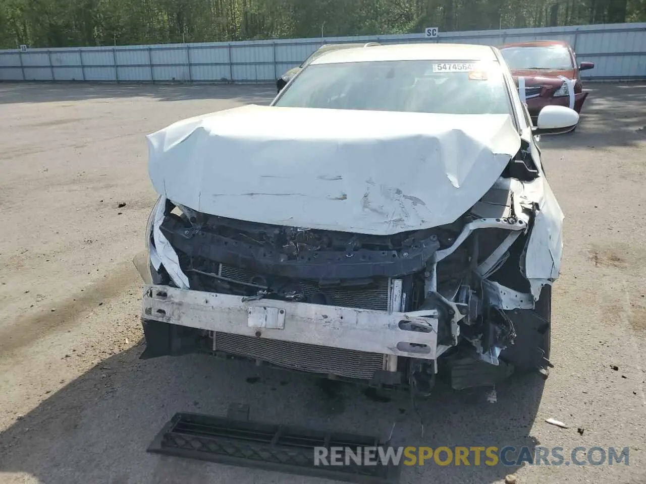 5 Photograph of a damaged car 1N4BL4BV3LC197190 NISSAN ALTIMA 2020