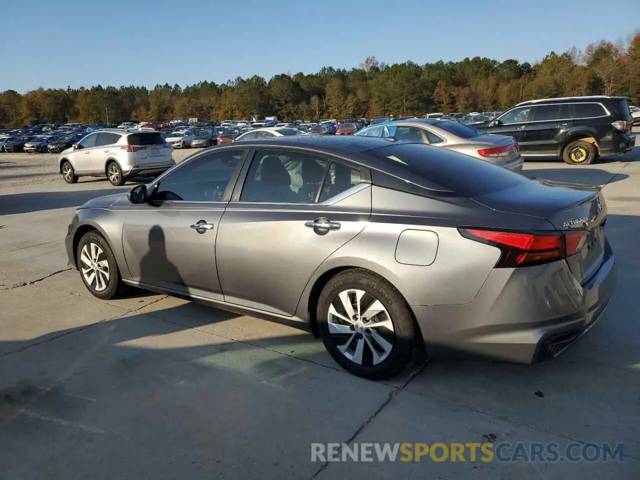 2 Photograph of a damaged car 1N4BL4BV3LC198663 NISSAN ALTIMA 2020