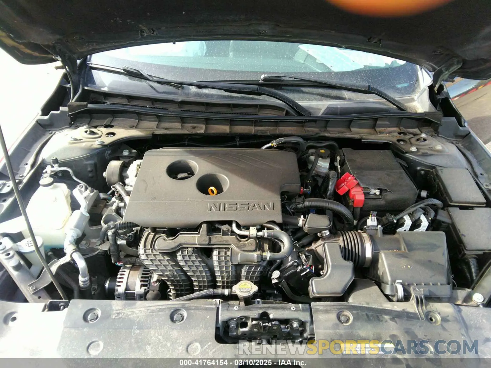 10 Photograph of a damaged car 1N4BL4BV3LC201514 NISSAN ALTIMA 2020