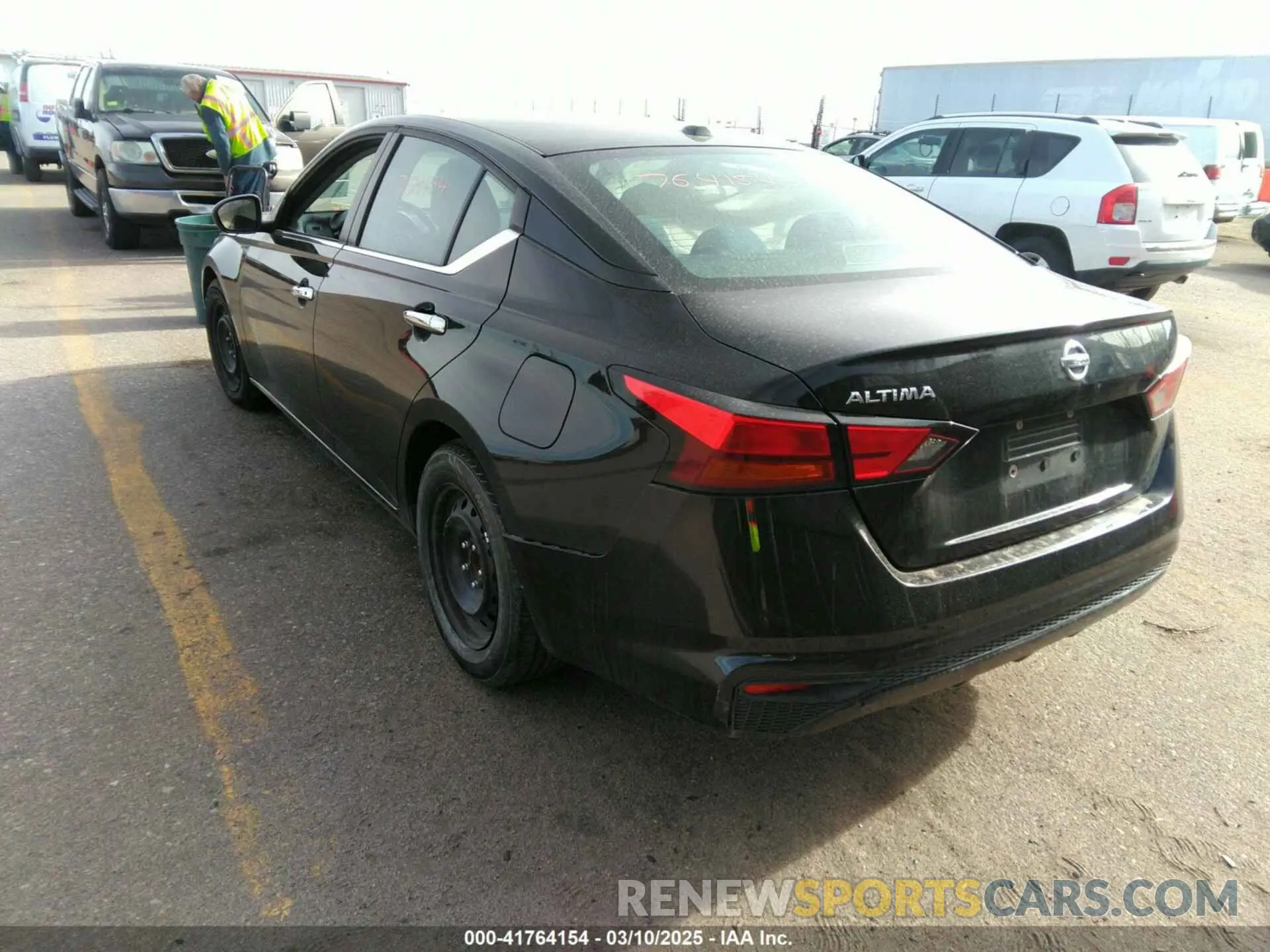 3 Photograph of a damaged car 1N4BL4BV3LC201514 NISSAN ALTIMA 2020