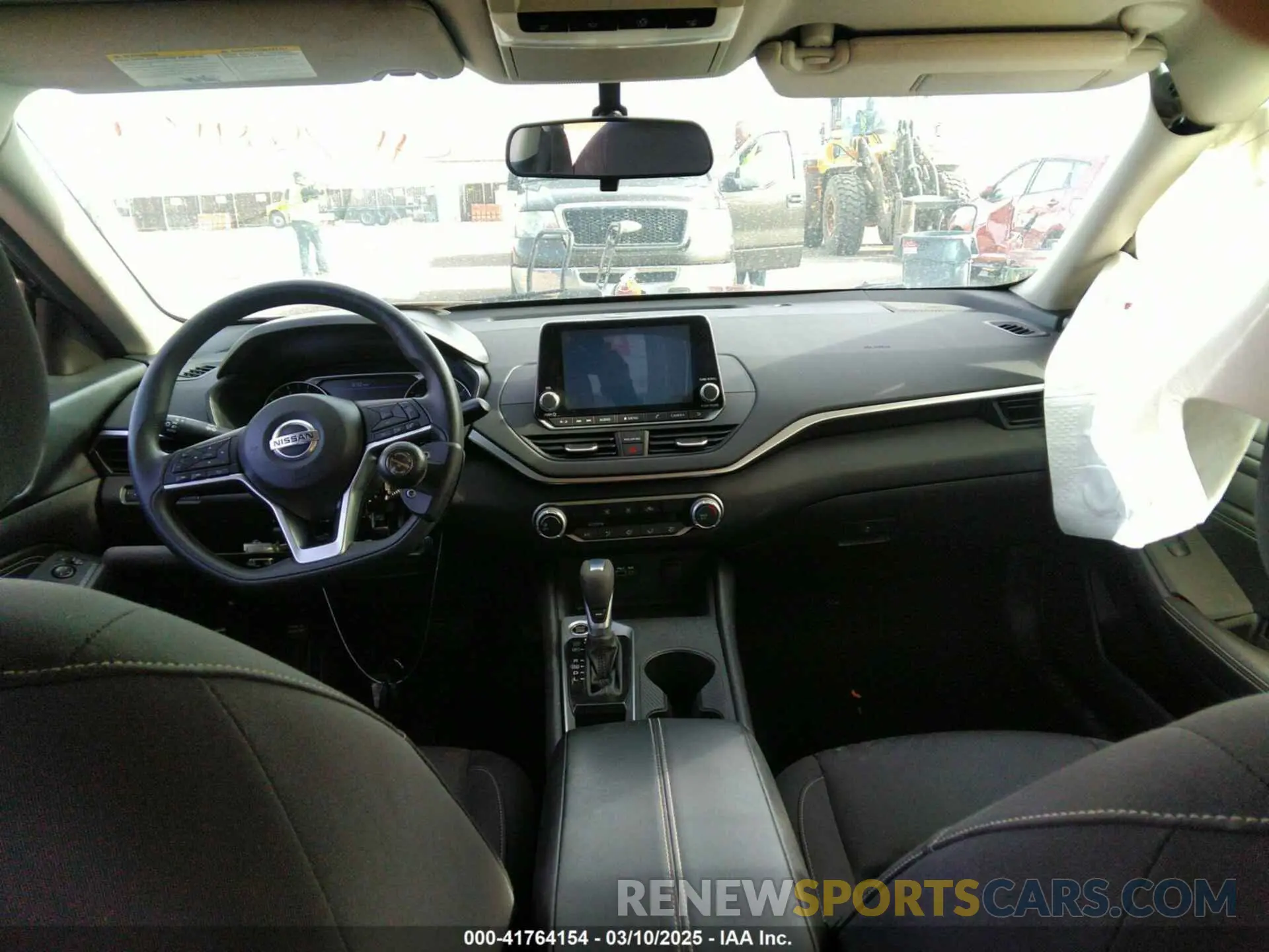 5 Photograph of a damaged car 1N4BL4BV3LC201514 NISSAN ALTIMA 2020