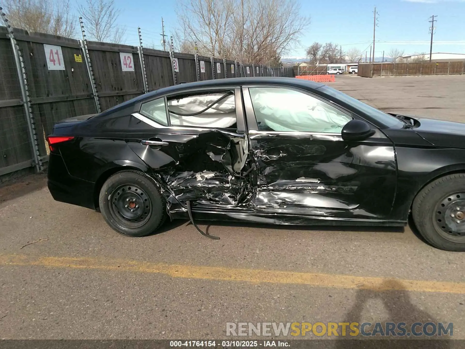 6 Photograph of a damaged car 1N4BL4BV3LC201514 NISSAN ALTIMA 2020
