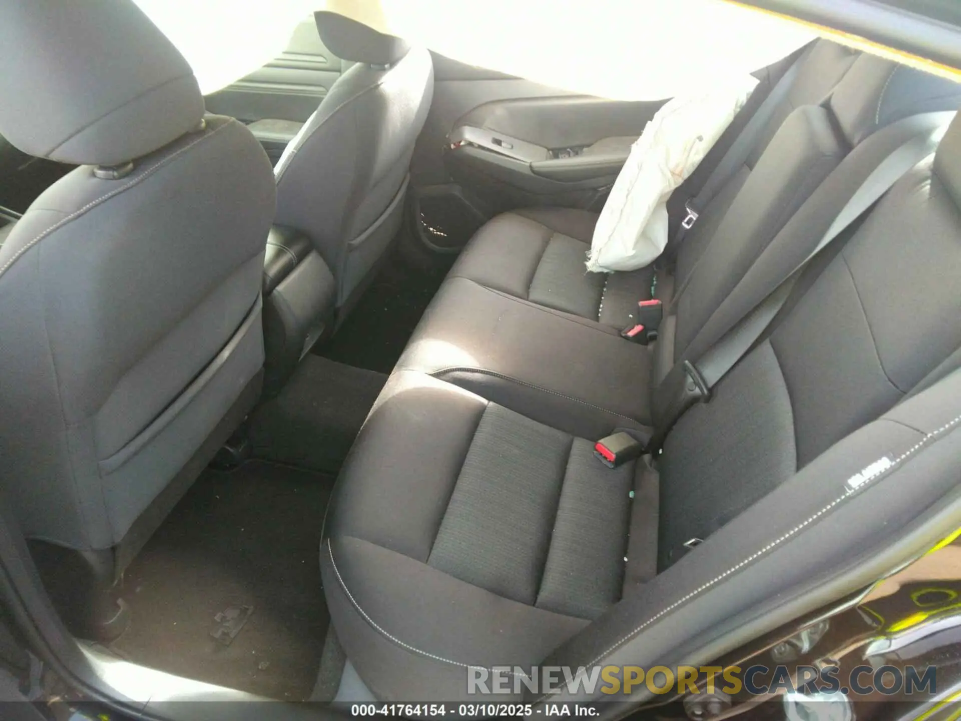 8 Photograph of a damaged car 1N4BL4BV3LC201514 NISSAN ALTIMA 2020