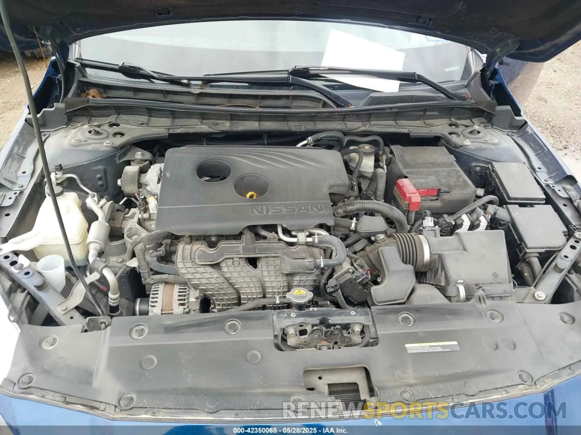 10 Photograph of a damaged car 1N4BL4BV3LC207829 NISSAN ALTIMA 2020