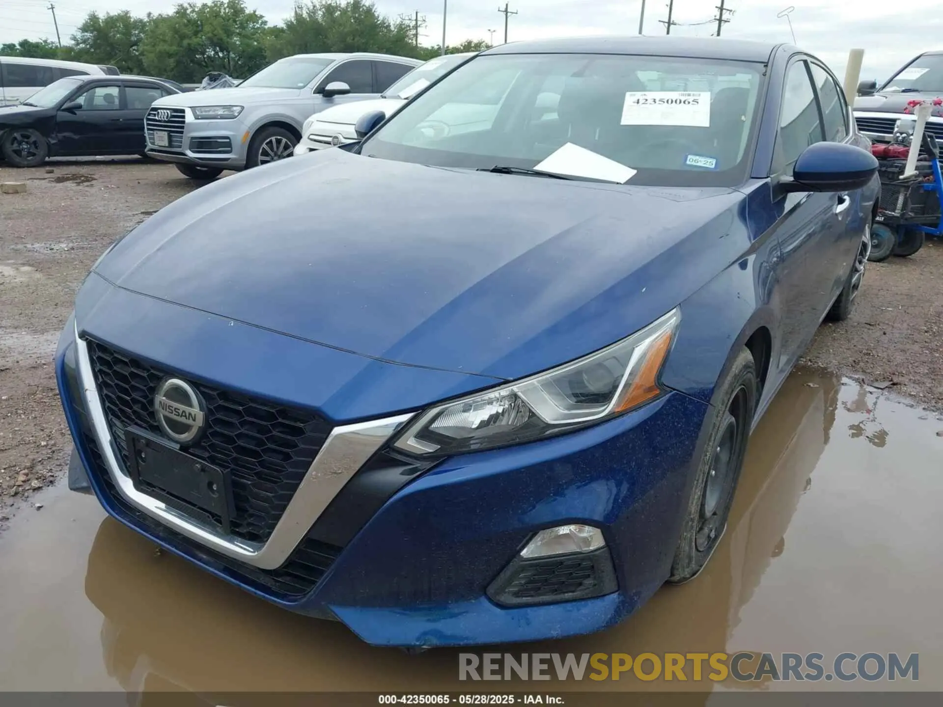 6 Photograph of a damaged car 1N4BL4BV3LC207829 NISSAN ALTIMA 2020