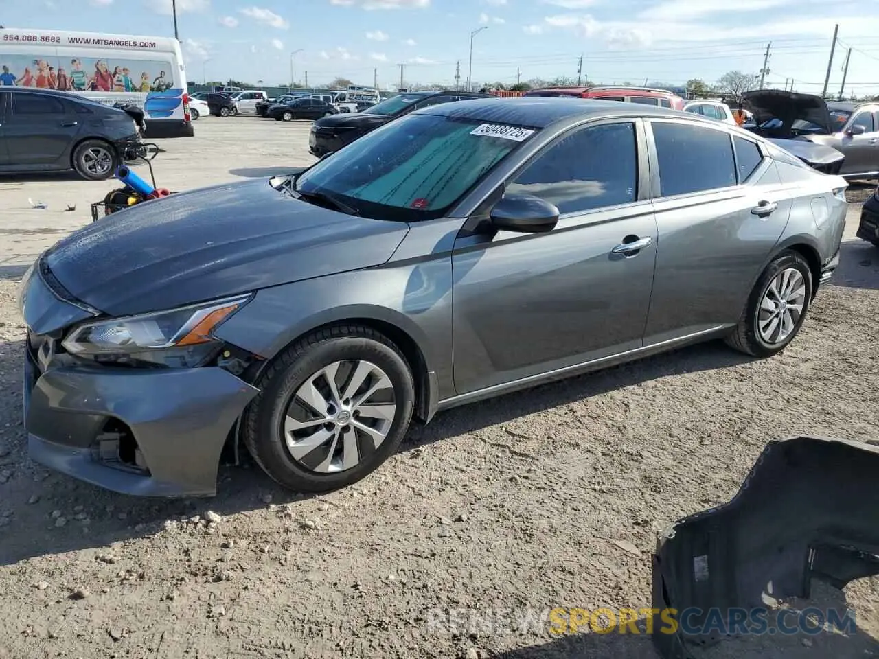 1 Photograph of a damaged car 1N4BL4BV3LC210374 NISSAN ALTIMA 2020