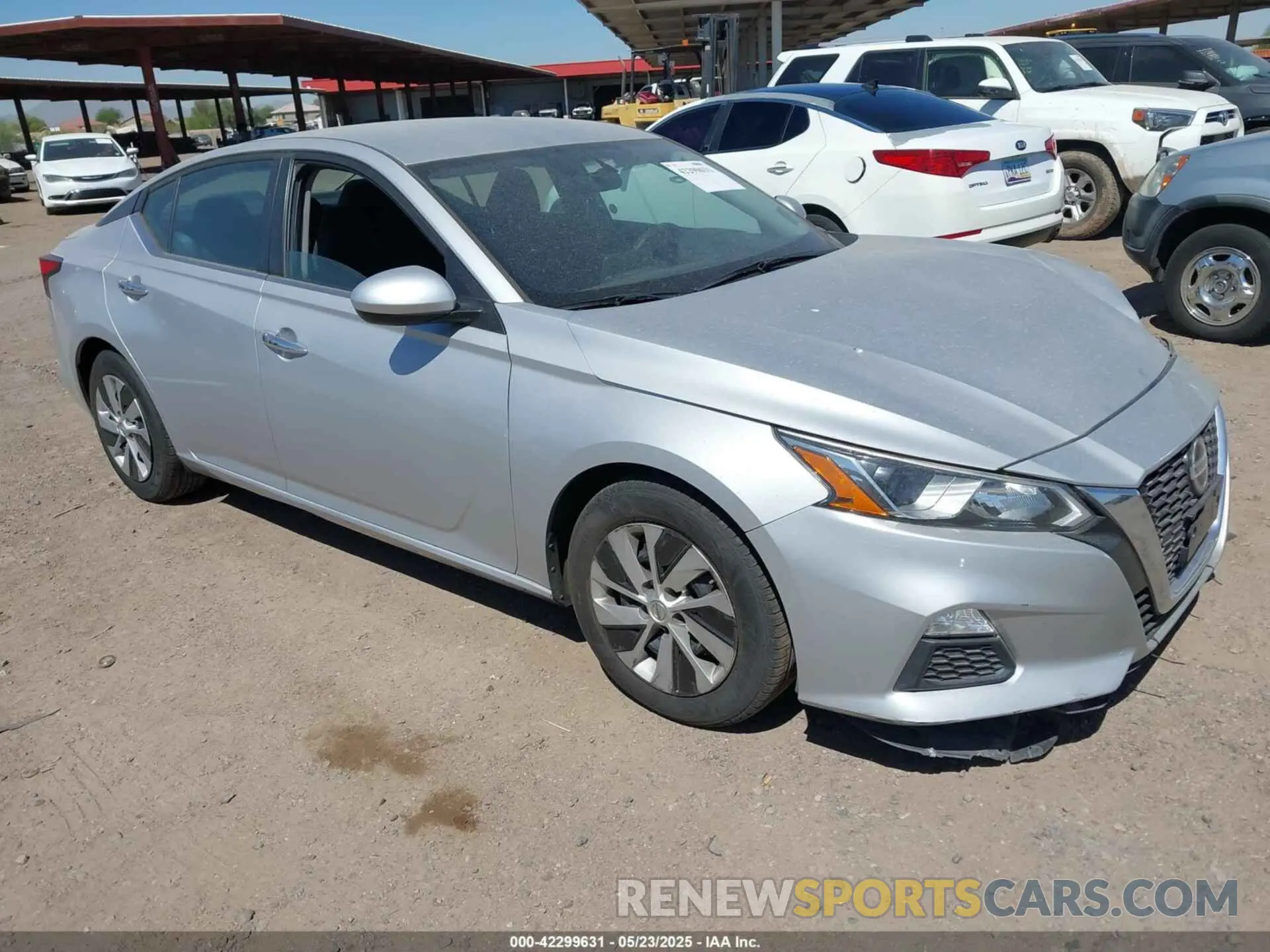 1 Photograph of a damaged car 1N4BL4BV3LC223299 NISSAN ALTIMA 2020