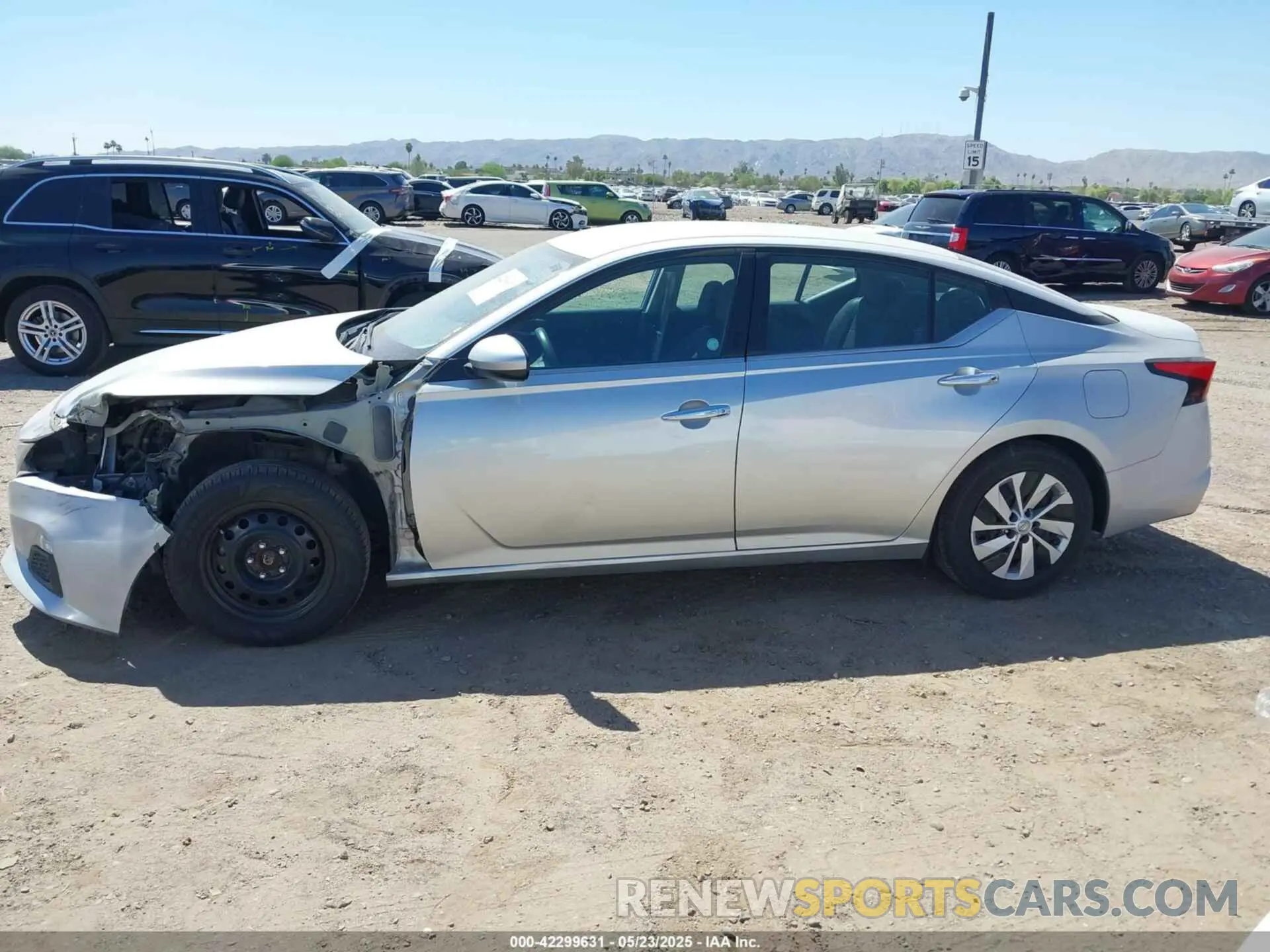 14 Photograph of a damaged car 1N4BL4BV3LC223299 NISSAN ALTIMA 2020