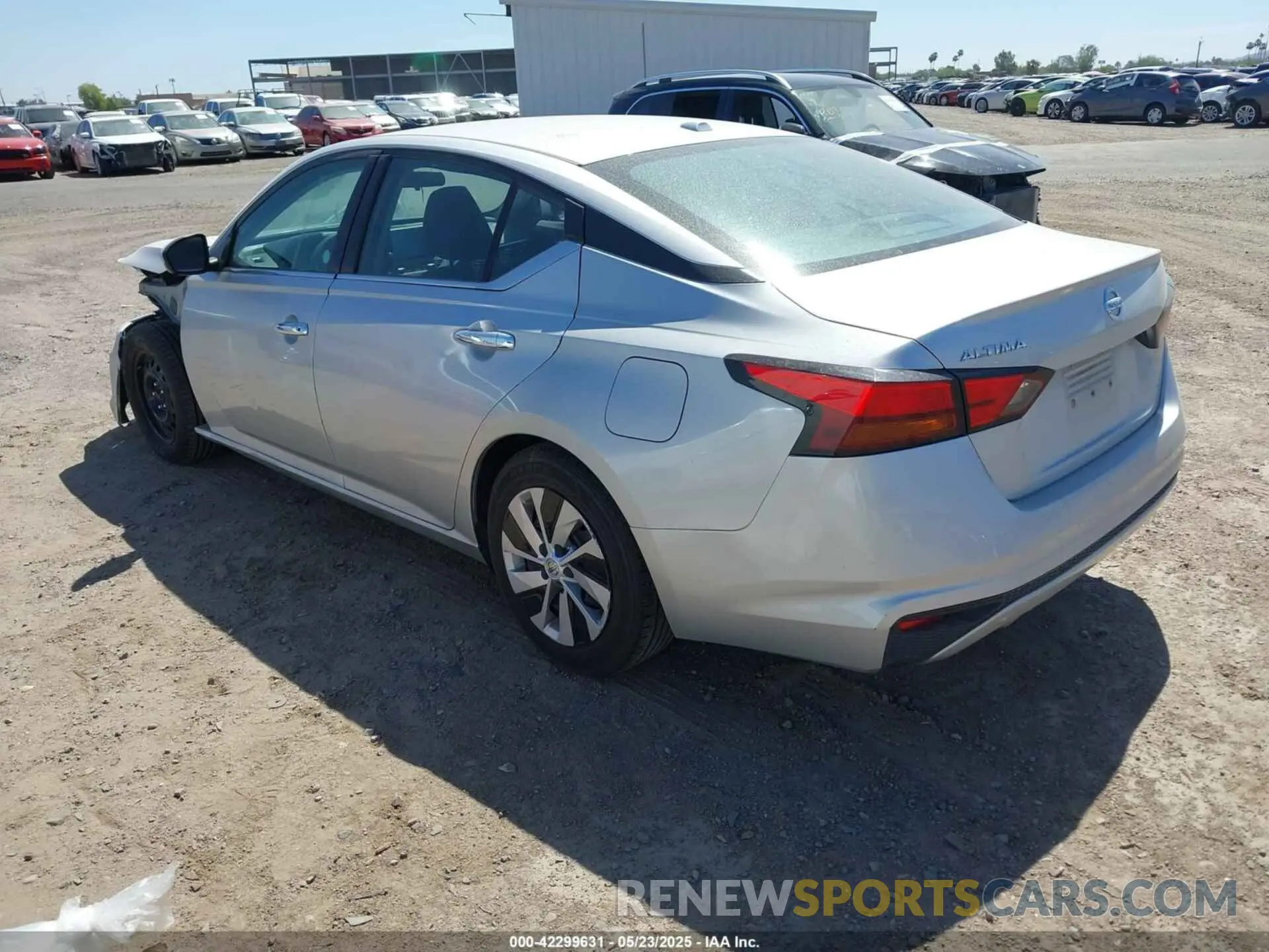 3 Photograph of a damaged car 1N4BL4BV3LC223299 NISSAN ALTIMA 2020