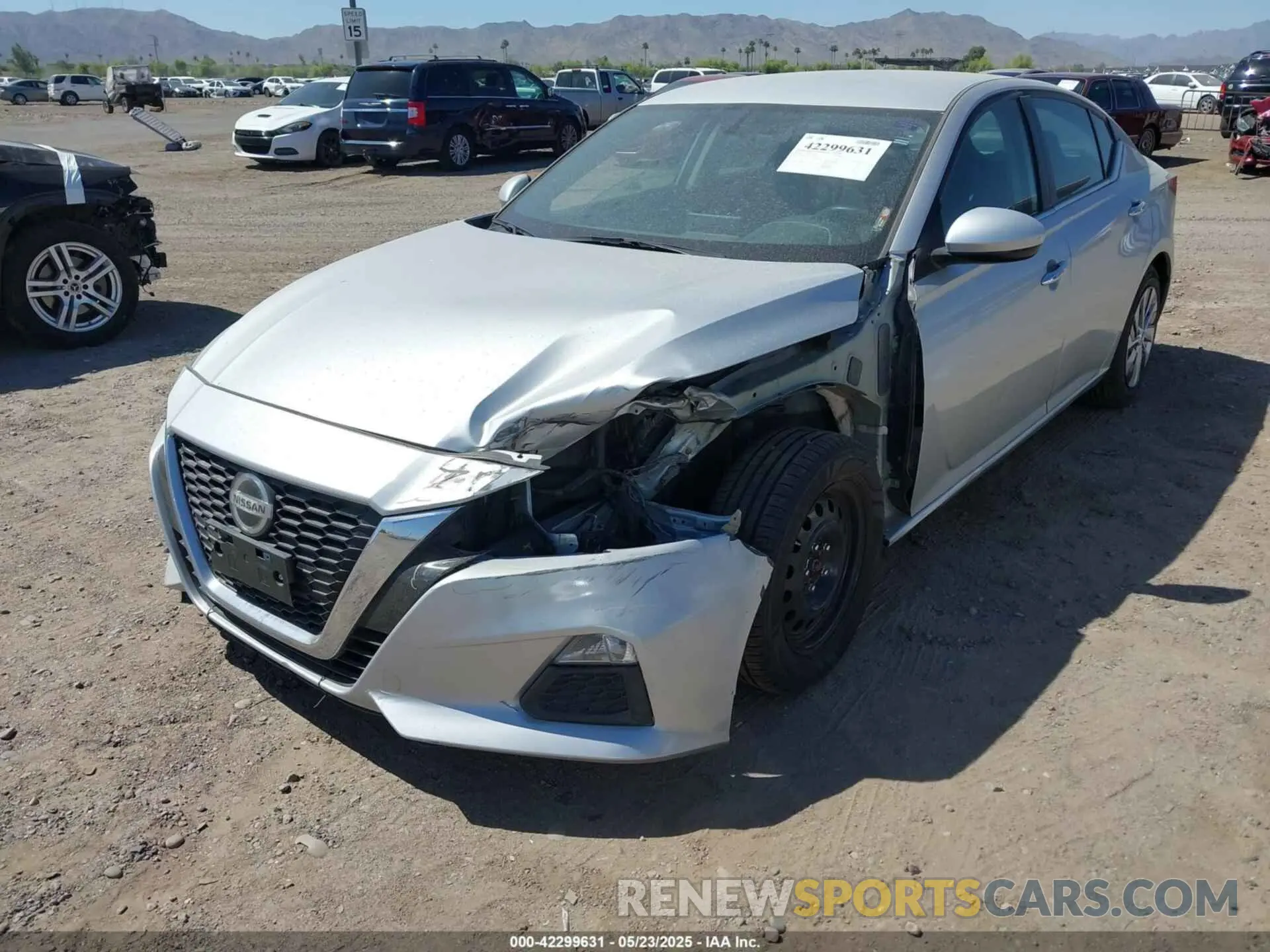 6 Photograph of a damaged car 1N4BL4BV3LC223299 NISSAN ALTIMA 2020
