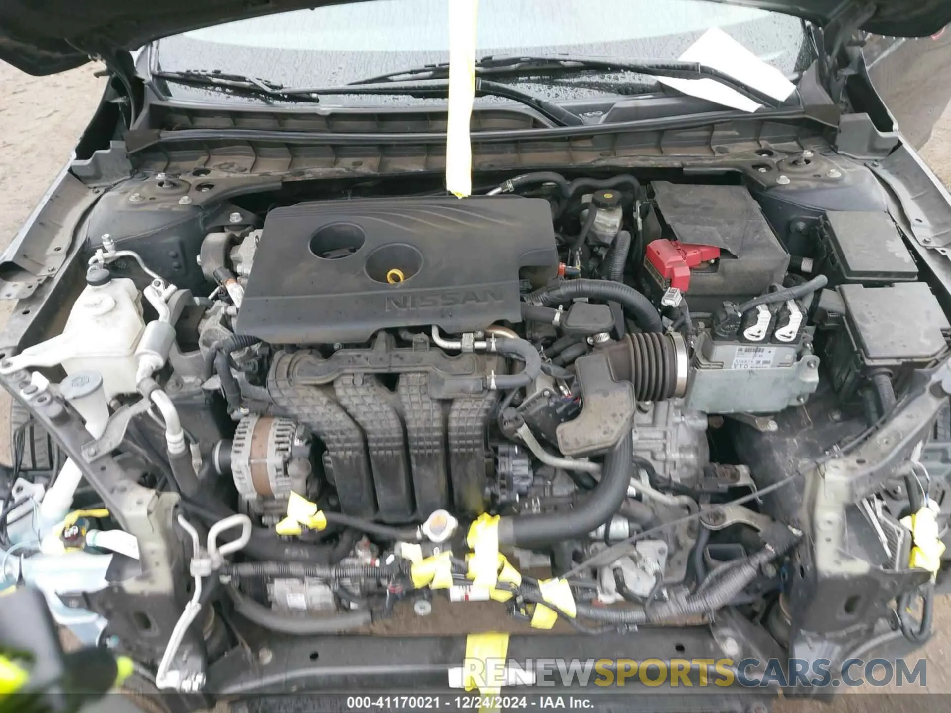 10 Photograph of a damaged car 1N4BL4BV3LC226686 NISSAN ALTIMA 2020