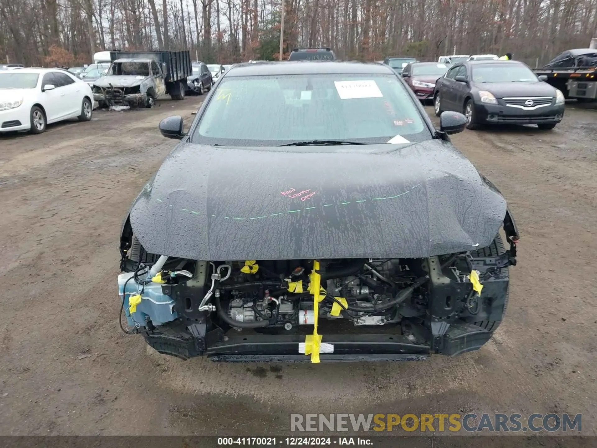 12 Photograph of a damaged car 1N4BL4BV3LC226686 NISSAN ALTIMA 2020