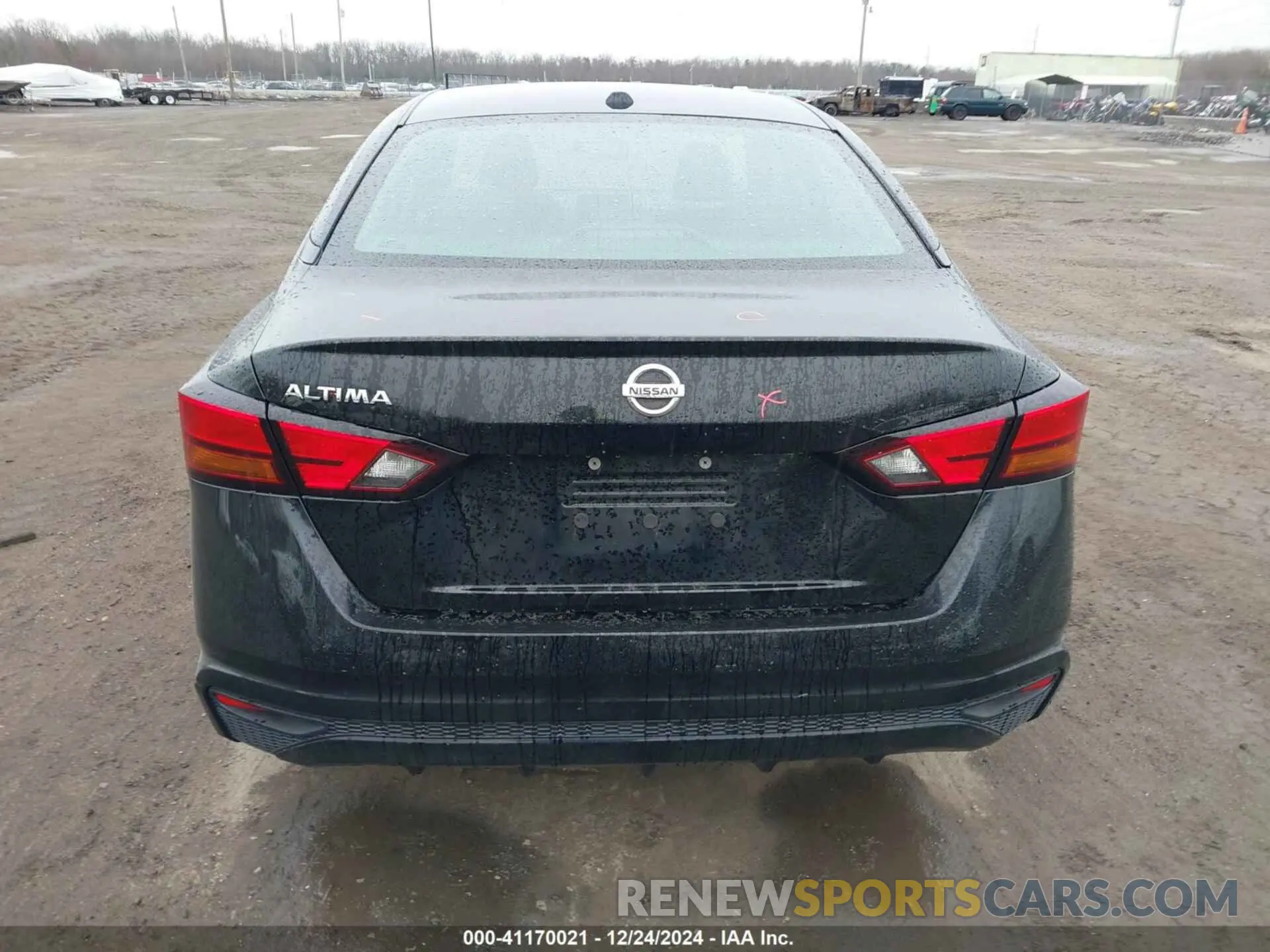 16 Photograph of a damaged car 1N4BL4BV3LC226686 NISSAN ALTIMA 2020
