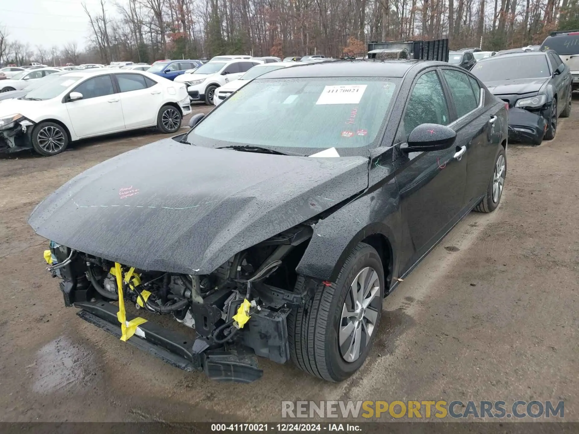 2 Photograph of a damaged car 1N4BL4BV3LC226686 NISSAN ALTIMA 2020