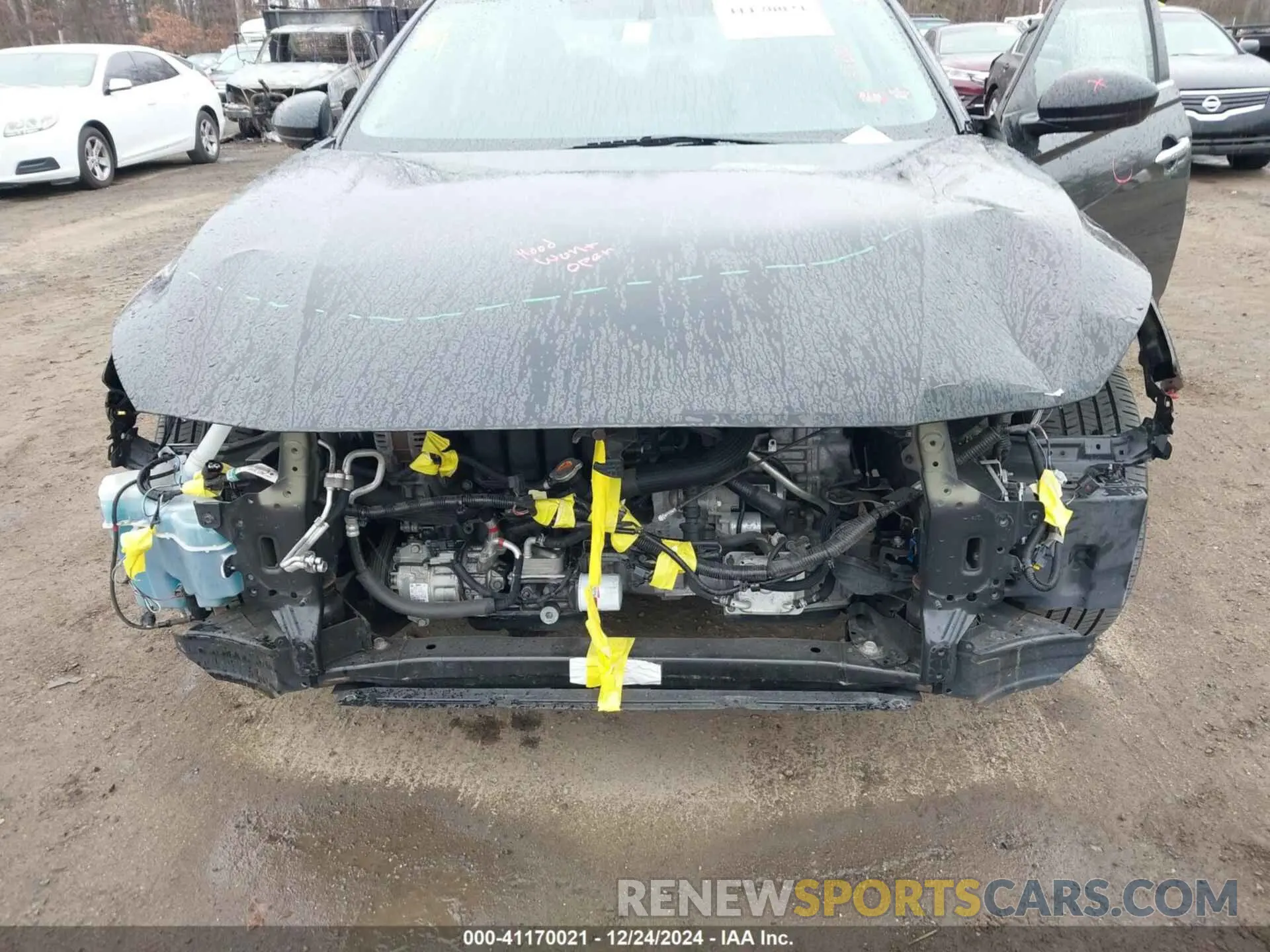 6 Photograph of a damaged car 1N4BL4BV3LC226686 NISSAN ALTIMA 2020