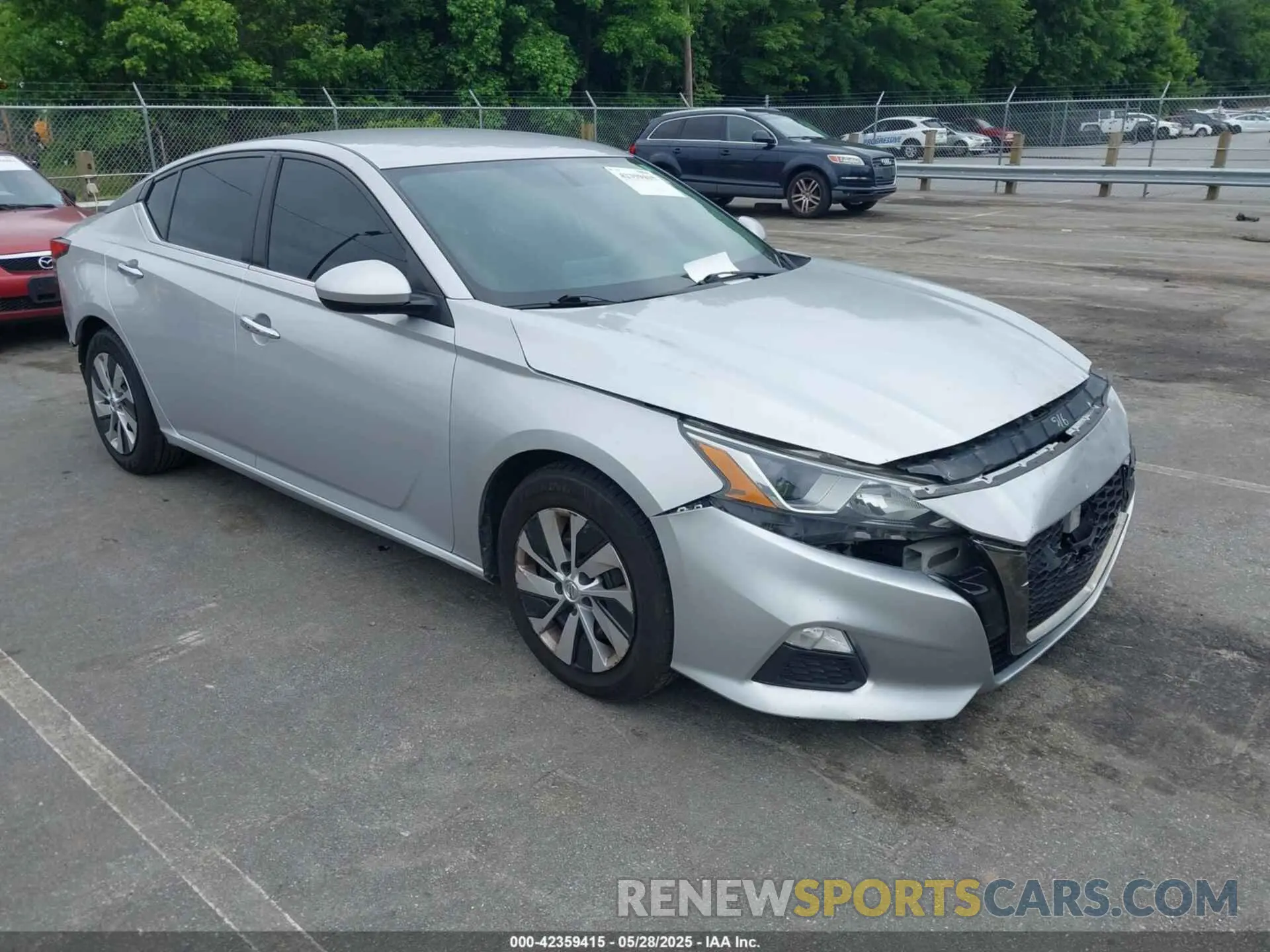 1 Photograph of a damaged car 1N4BL4BV3LC234626 NISSAN ALTIMA 2020