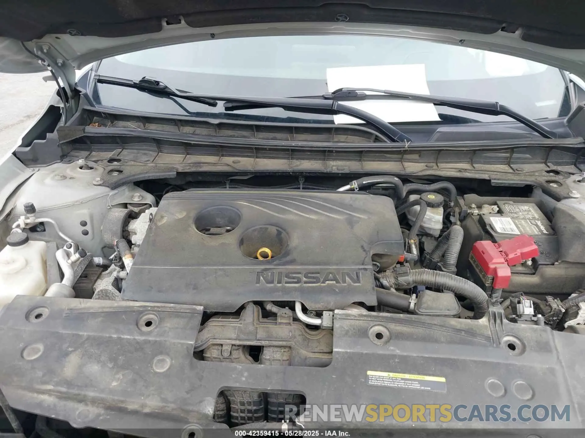 10 Photograph of a damaged car 1N4BL4BV3LC234626 NISSAN ALTIMA 2020