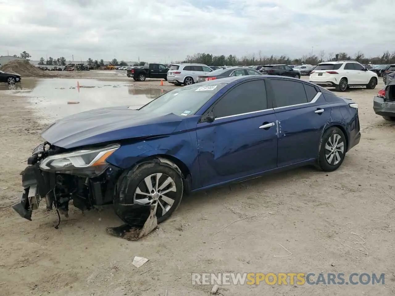 1 Photograph of a damaged car 1N4BL4BV3LC235338 NISSAN ALTIMA 2020